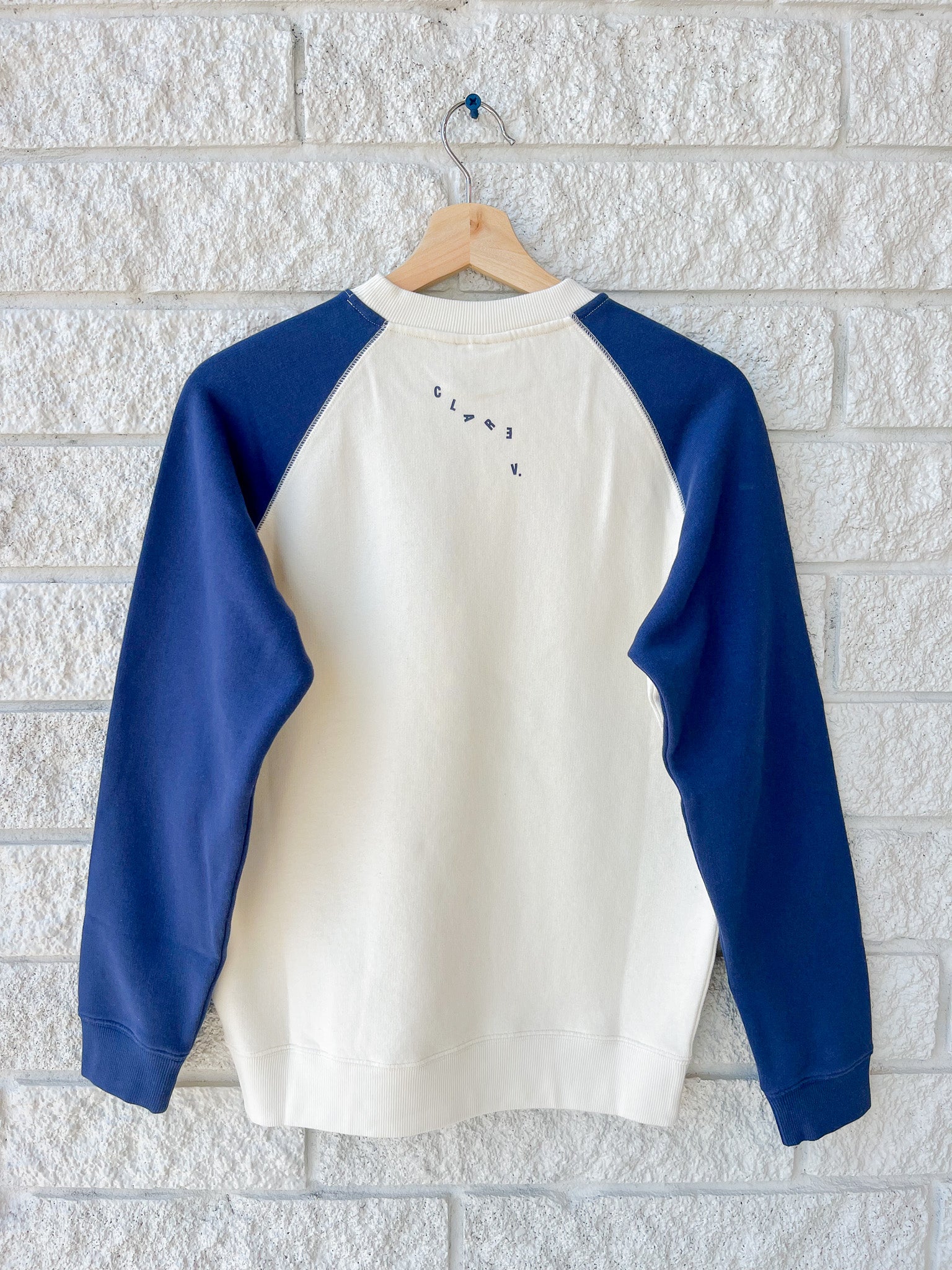 Sweatshirt- Embroidered Sardine