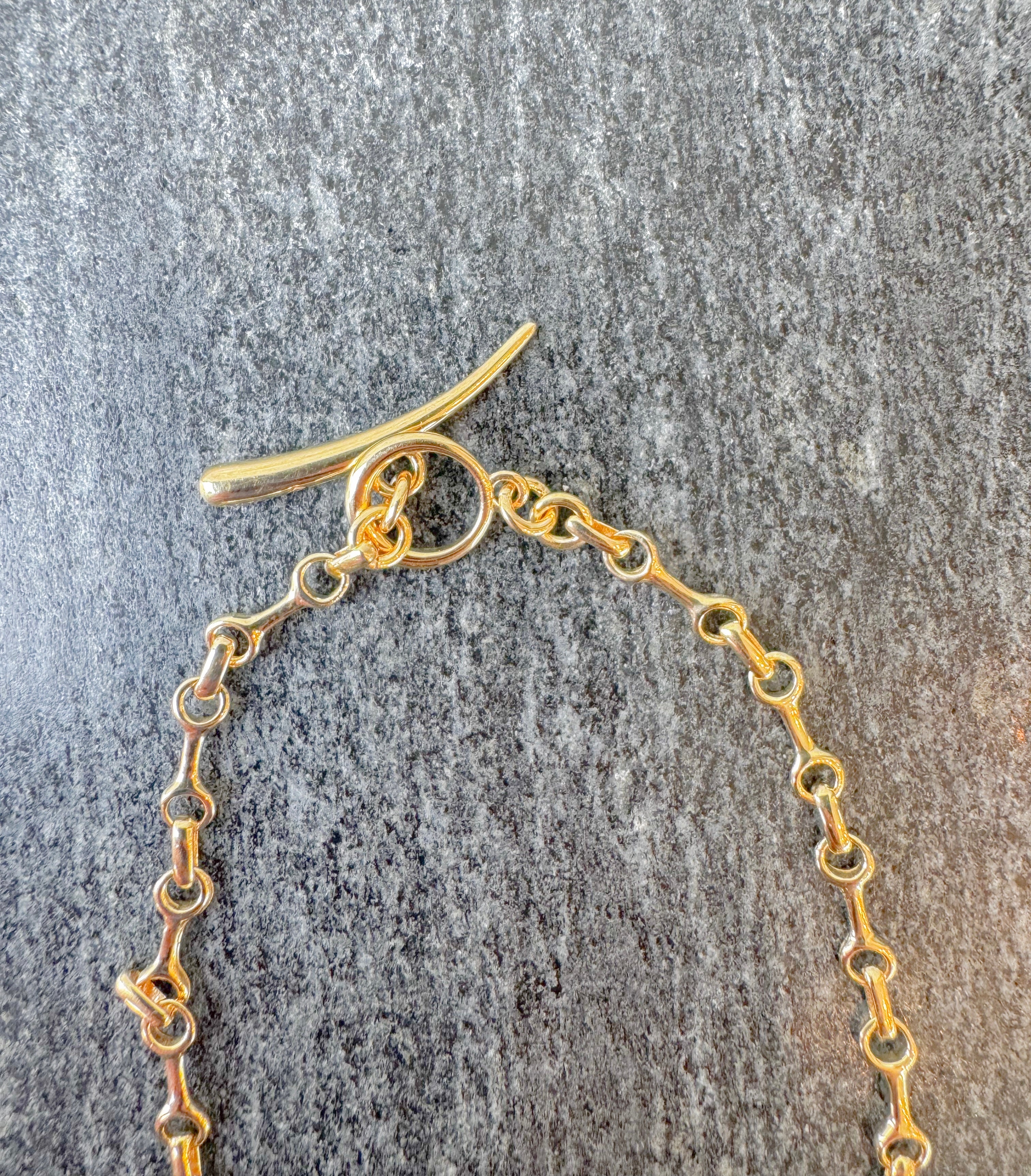 10mm Double Beam Bracelet