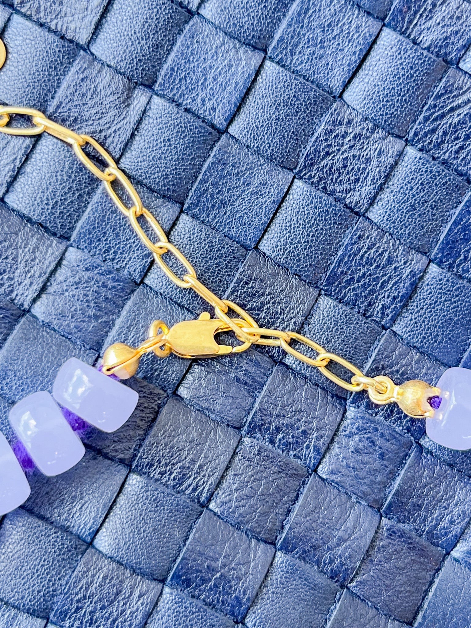 Stone Slice Necklace