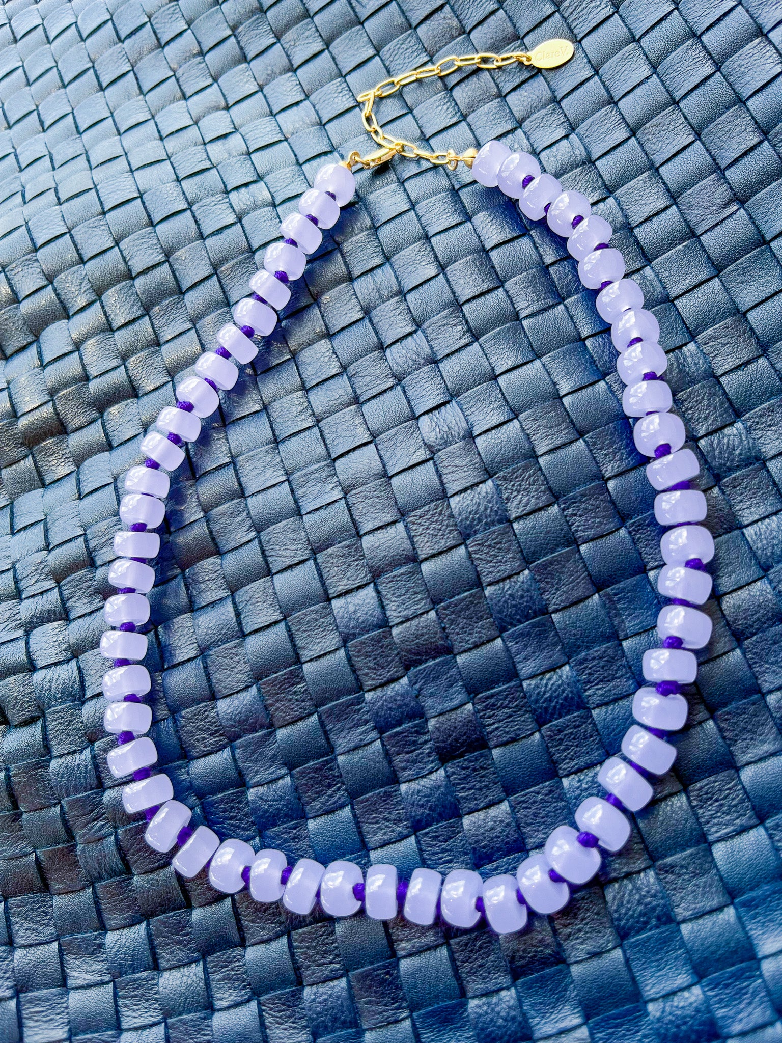 Stone Slice Necklace