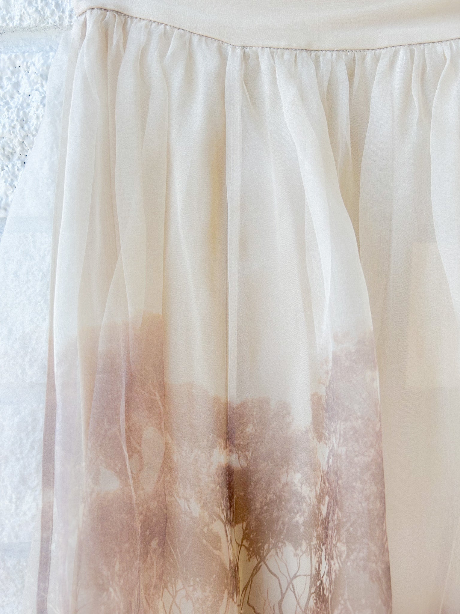 Memento Organza Maxi Skirt