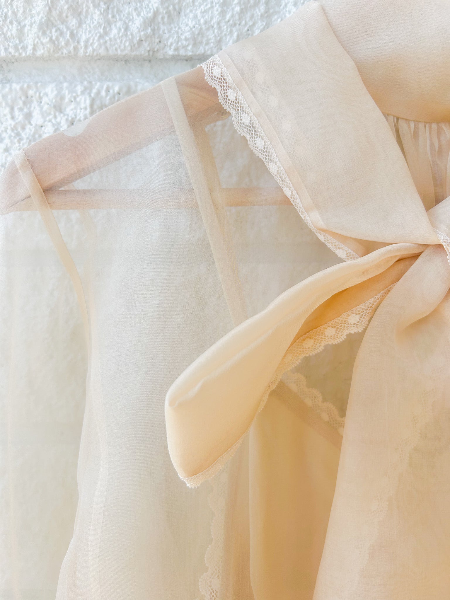 Memento Organza Blouse