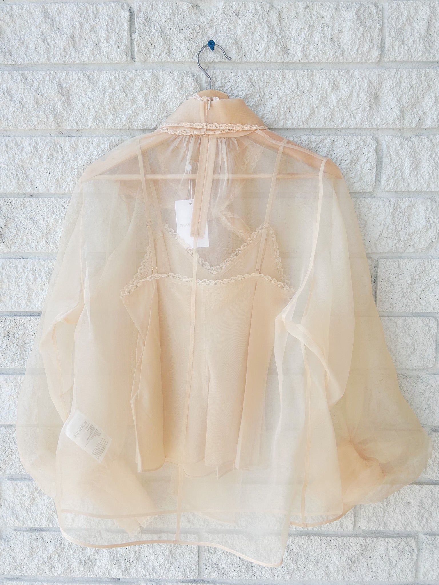 Memento Organza Blouse