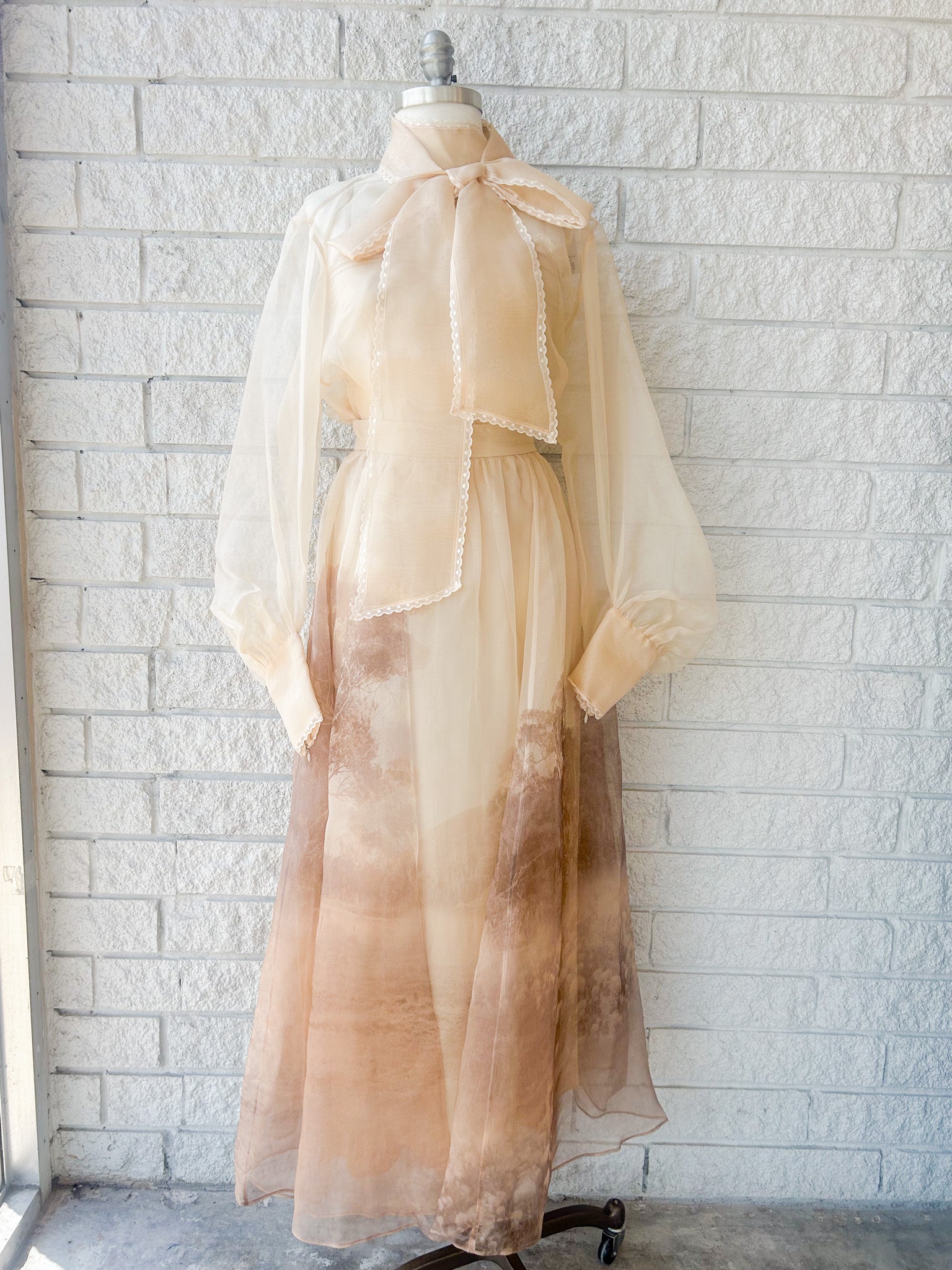 Memento Organza Blouse