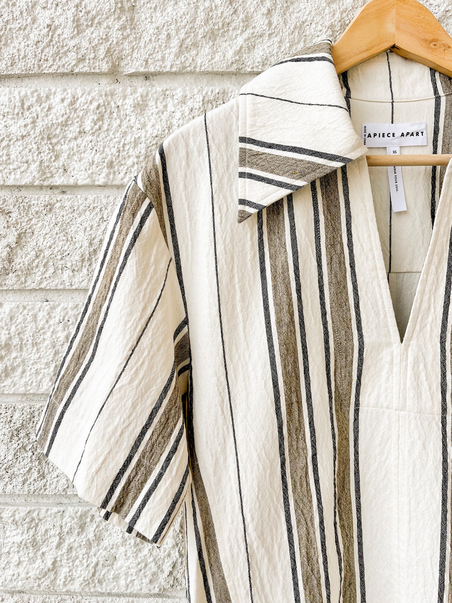 Stripe Down Rowen Mini