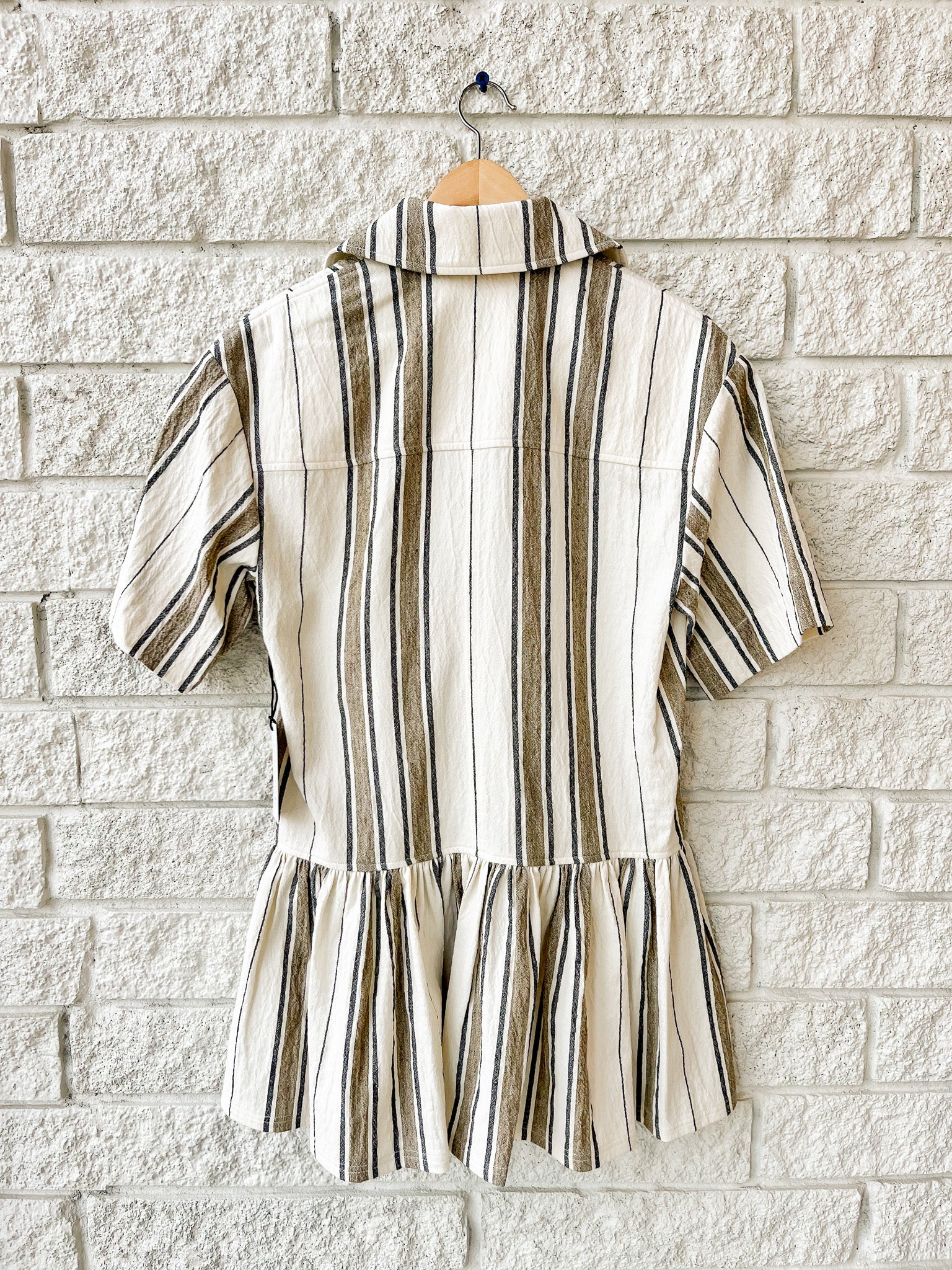 Stripe Down Rowen Mini