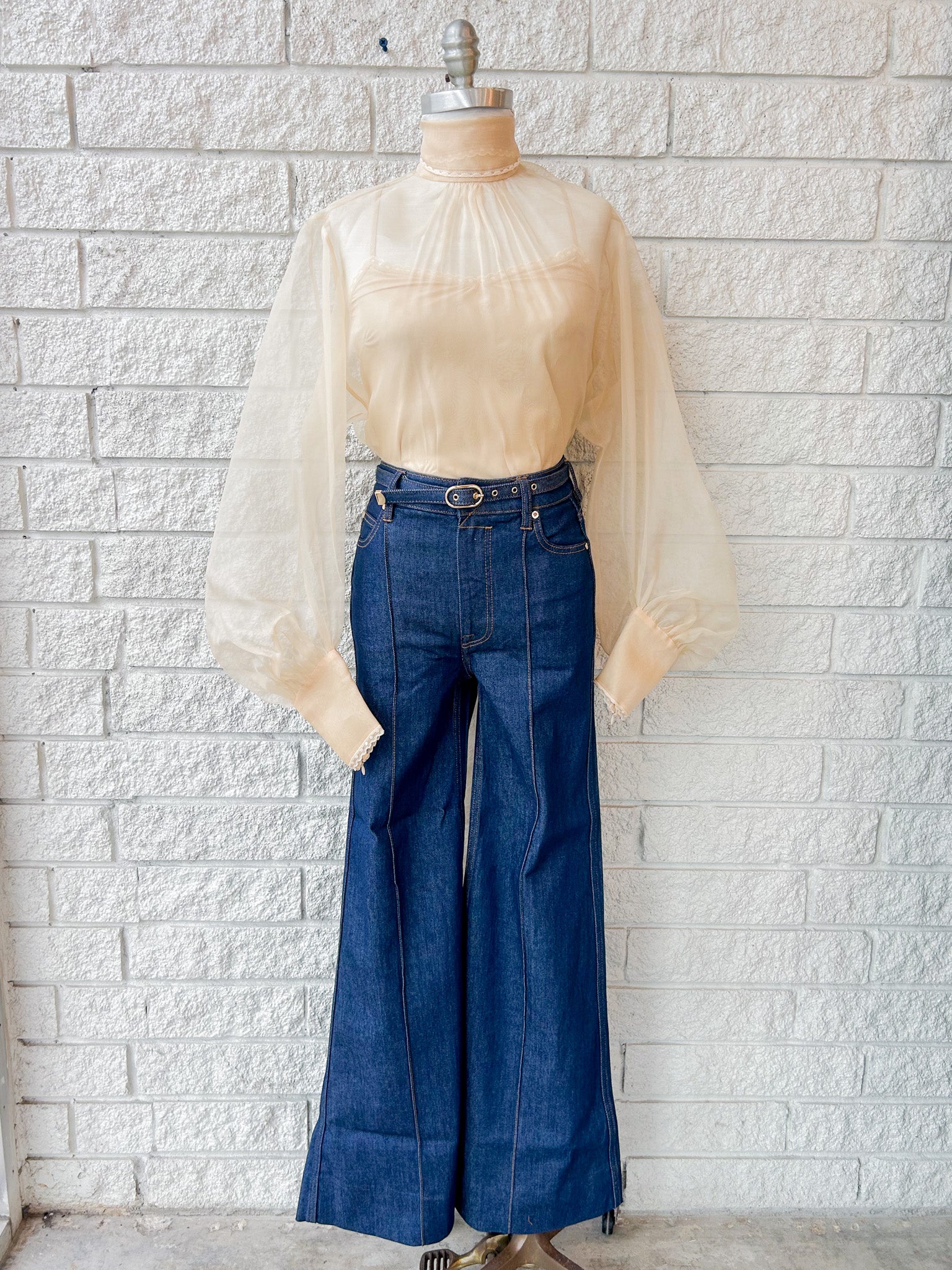 Memento Organza Blouse