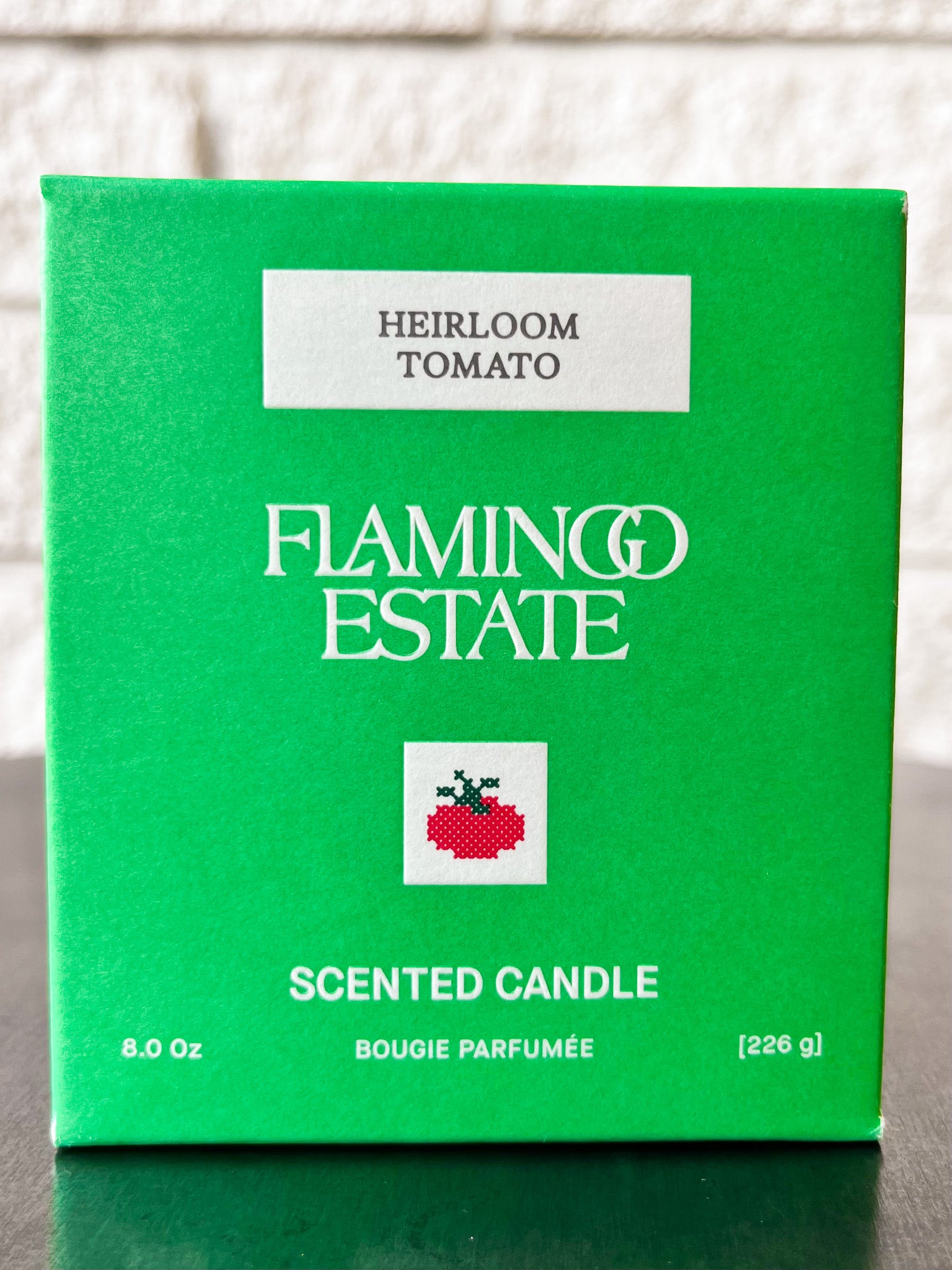 Heirloom Tomato Candle 8 Oz