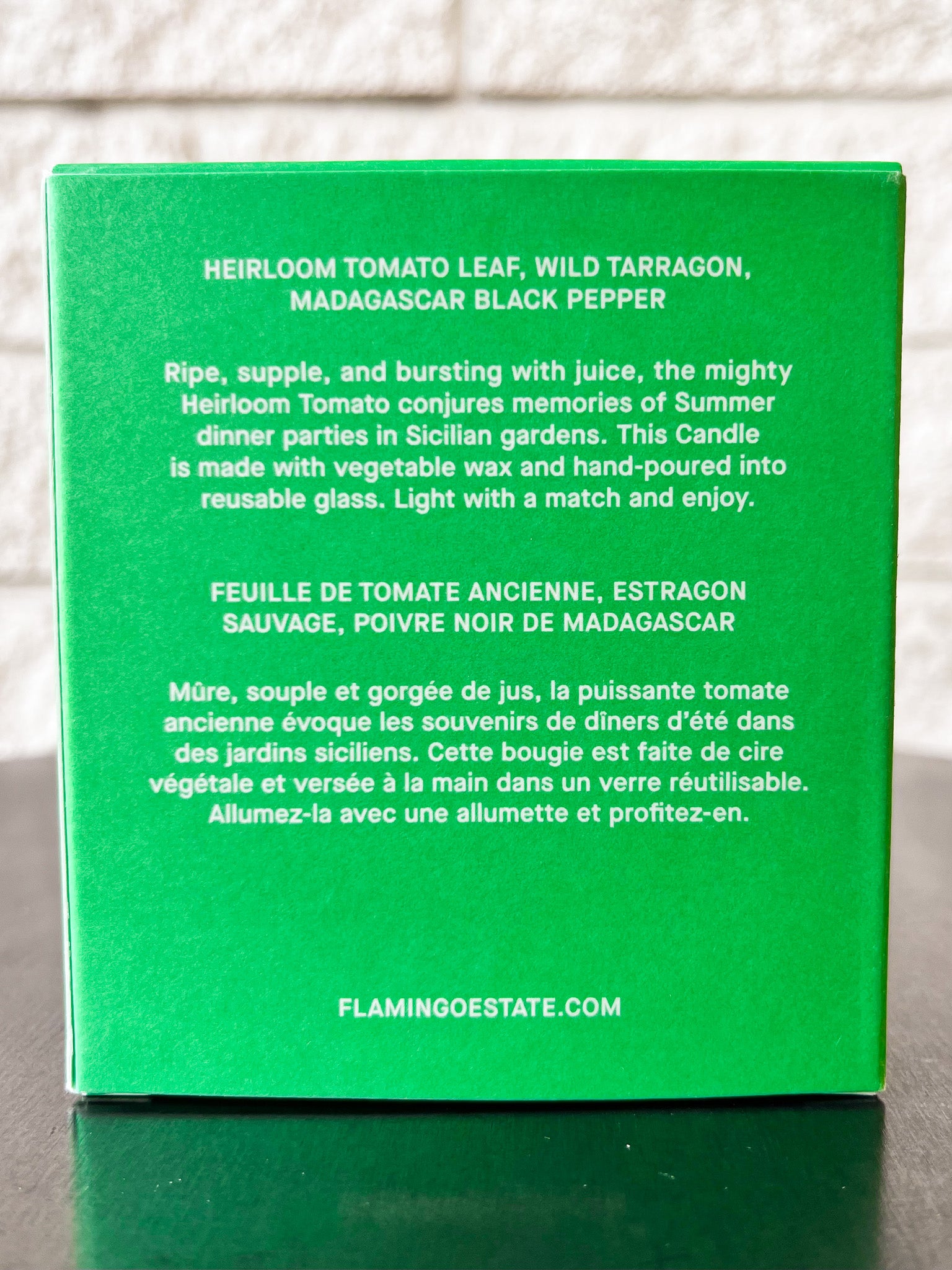 Heirloom Tomato Candle 8 Oz