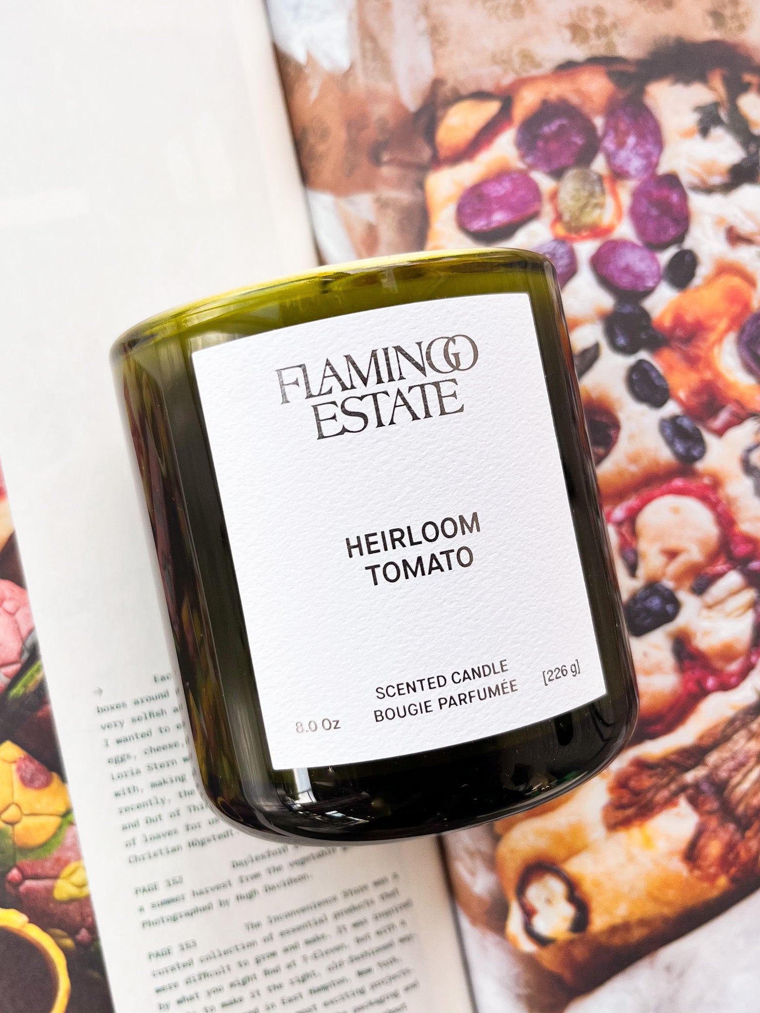 Heirloom Tomato Candle 8 Oz