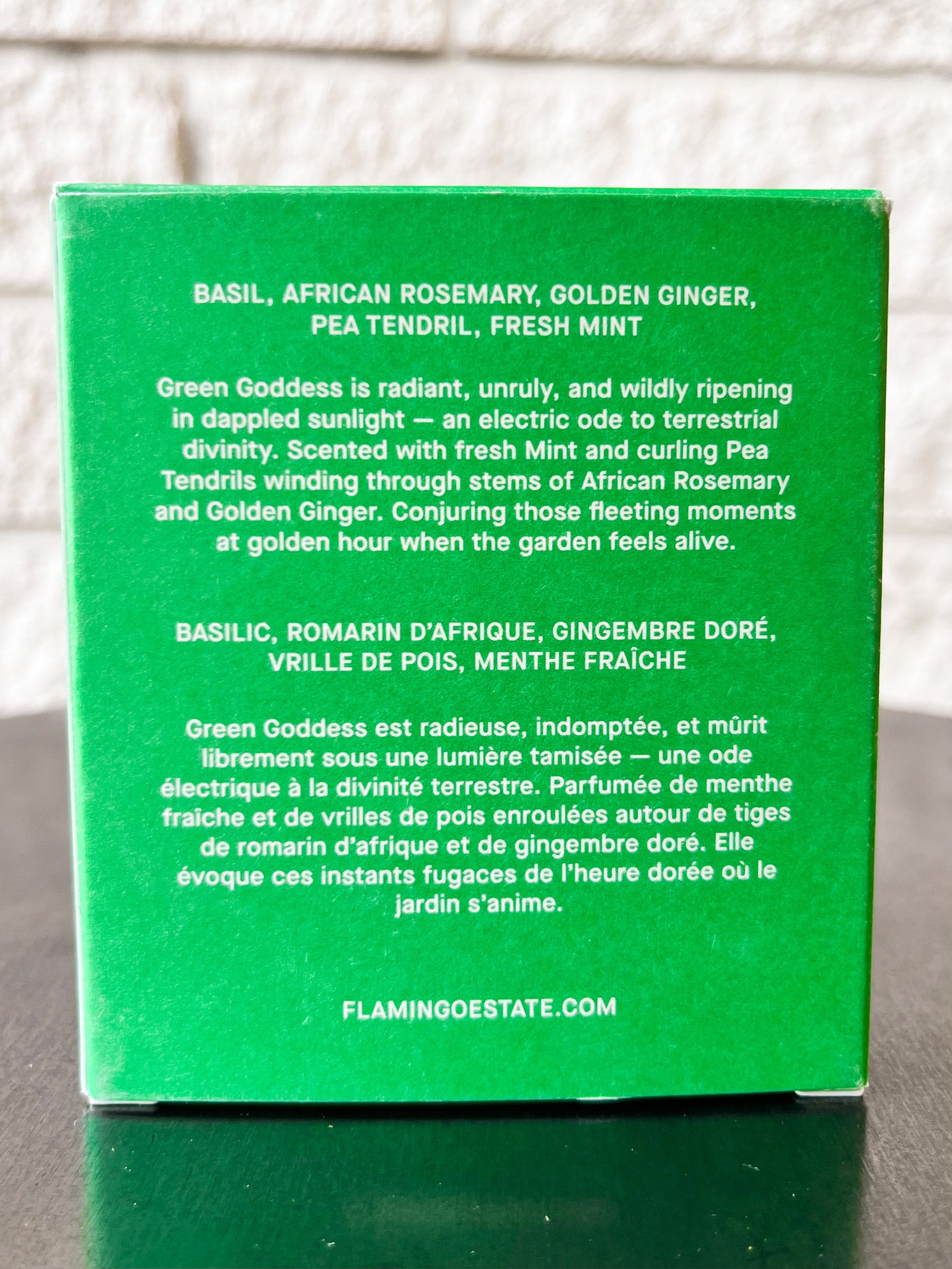 Green Goddess Candle 8 Oz