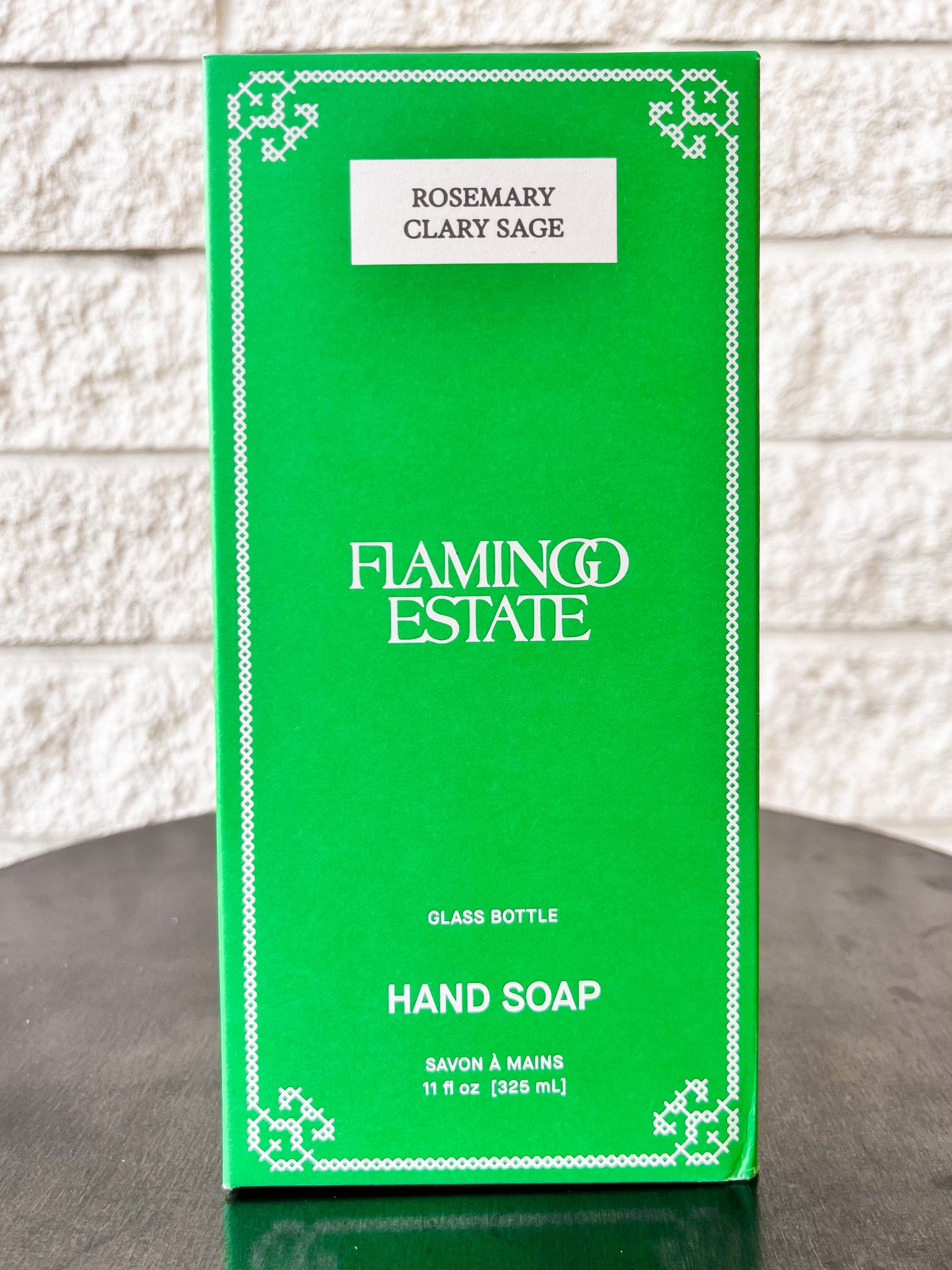 Rosemary Clary Sage Glass Hand Soap