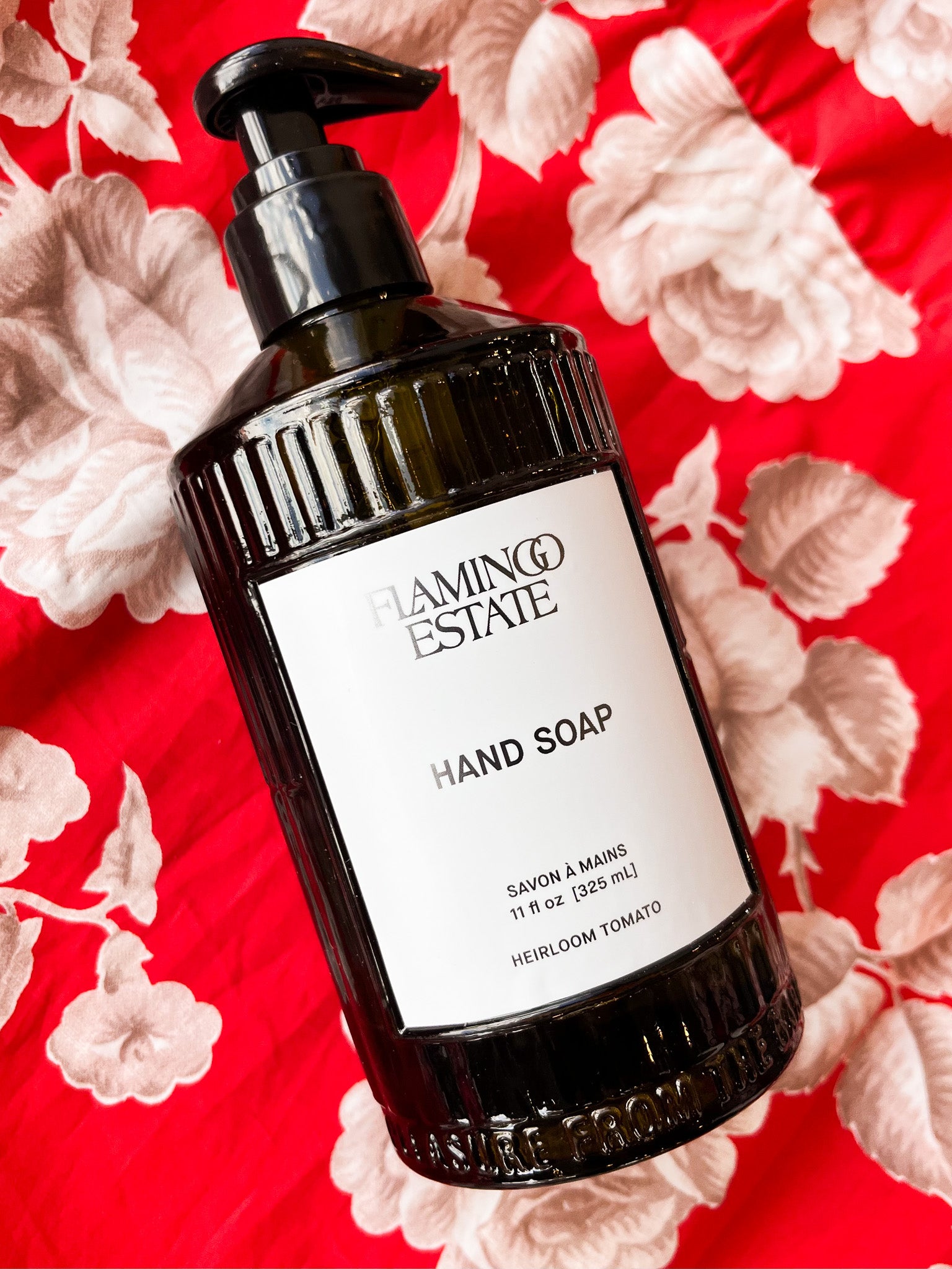 Heirloom Tomato Glass Hand Soap