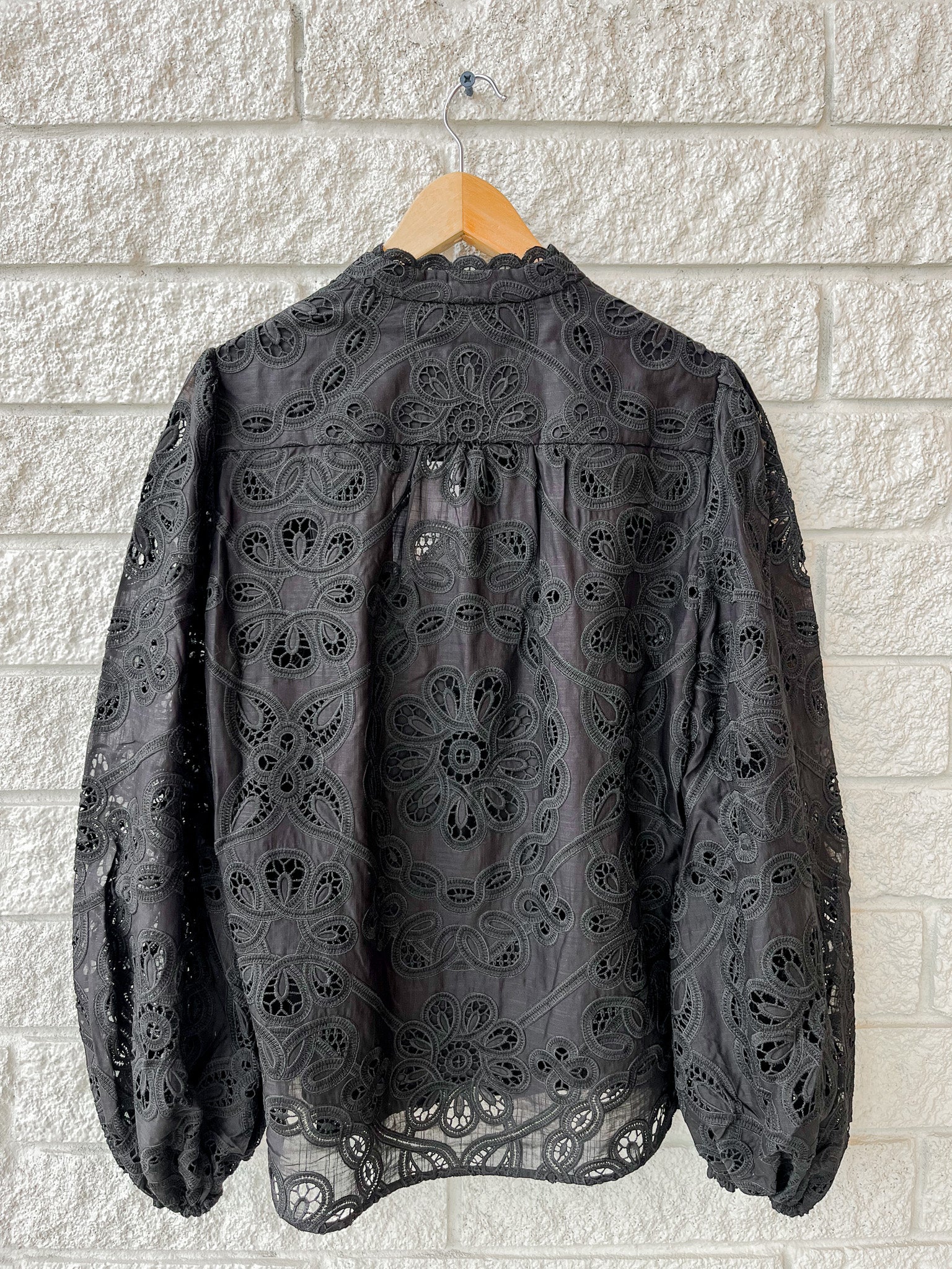 Rhiannon Embroidered Blouse
