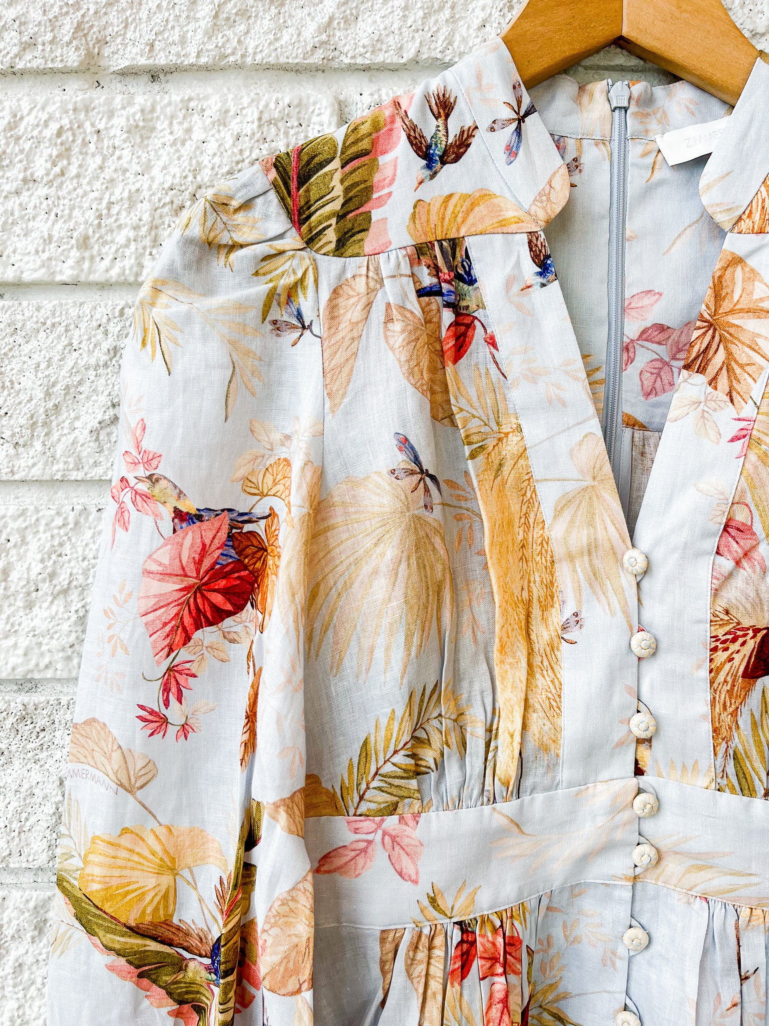 Ascension Plunge Mini Dress