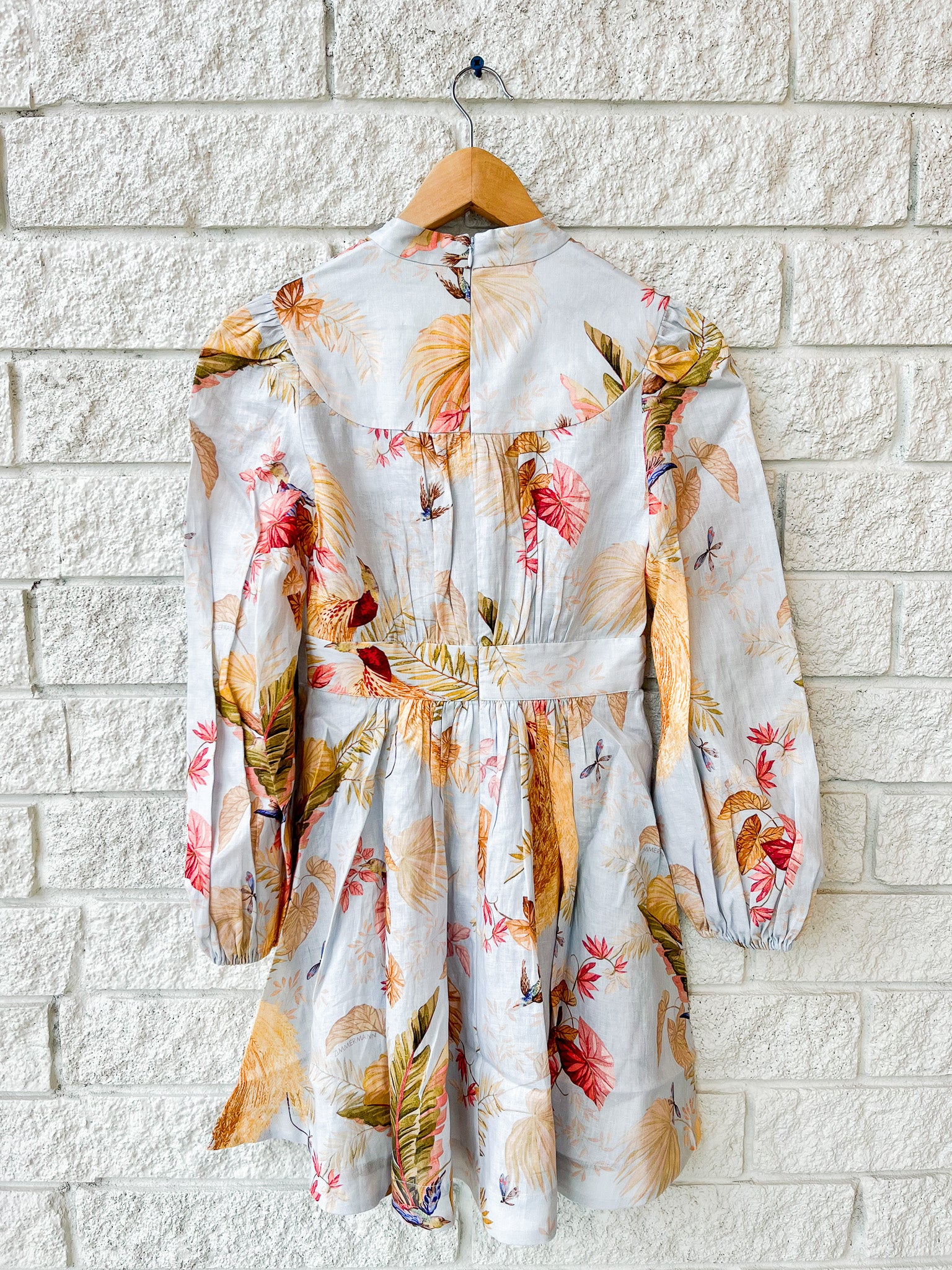 Ascension Plunge Mini Dress
