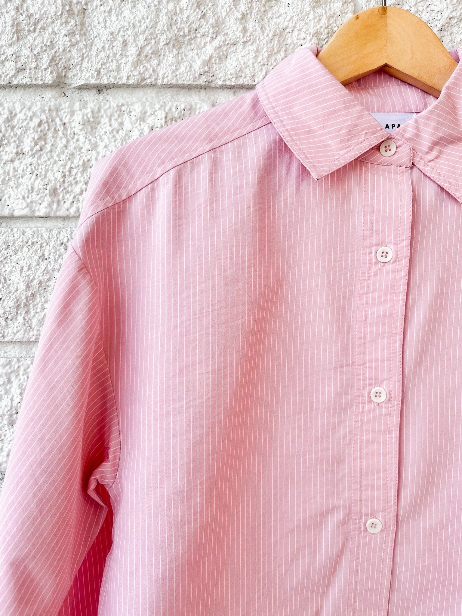Cropped Isolde Button Down