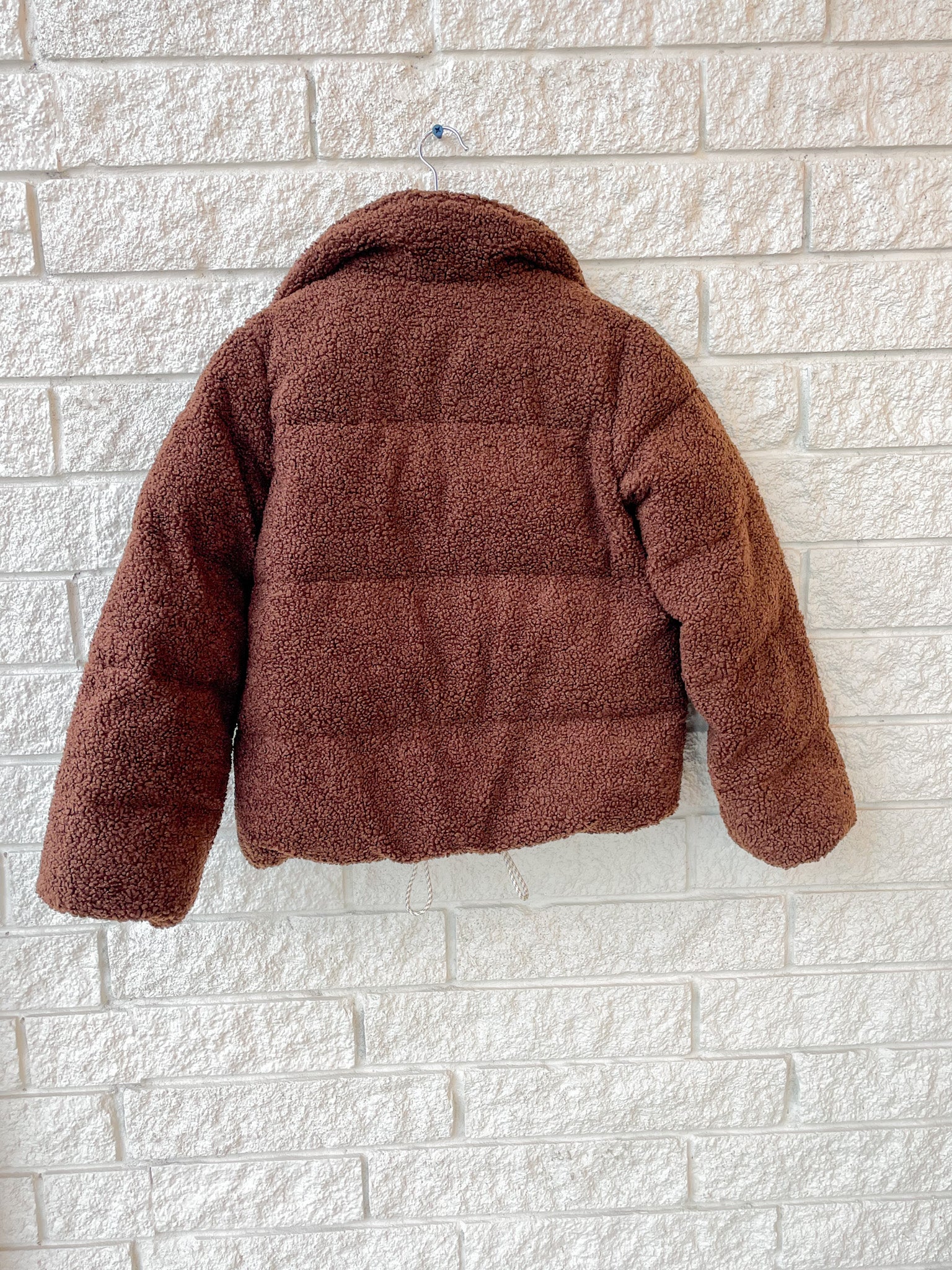 Wilkins Sherpa Puffer Jacket