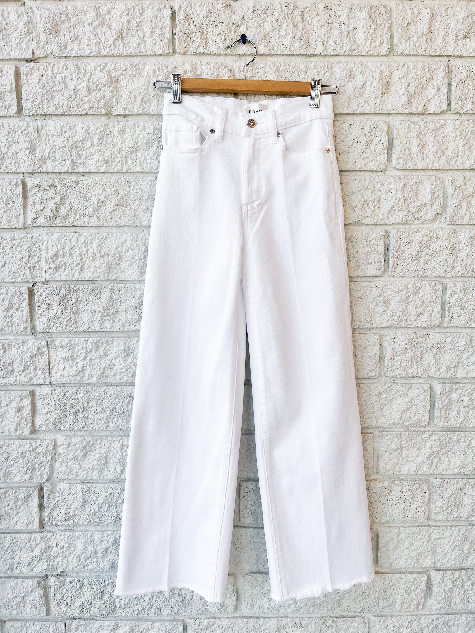 Le Slim Palazzo Crop