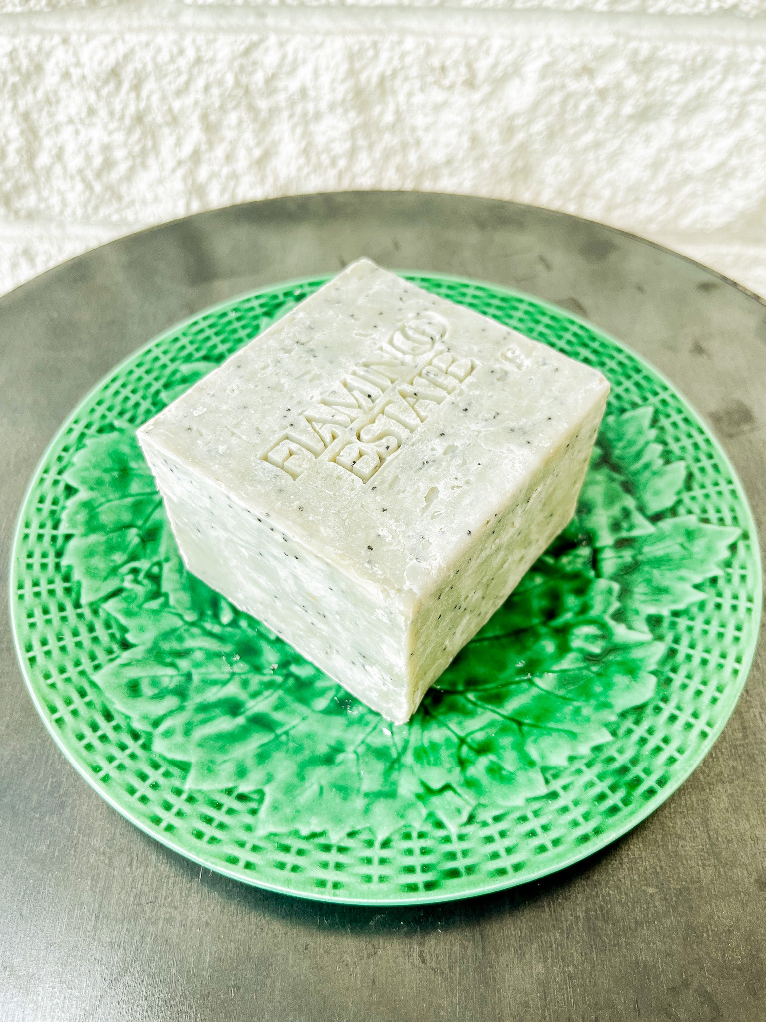 Exfoliating Peppermint Soap Brick