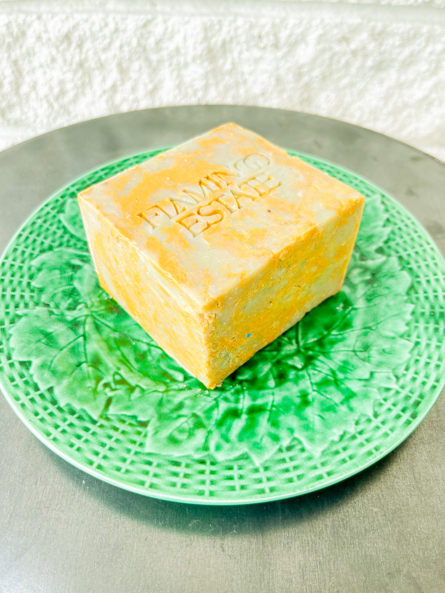 Green Goddess Soap Brick