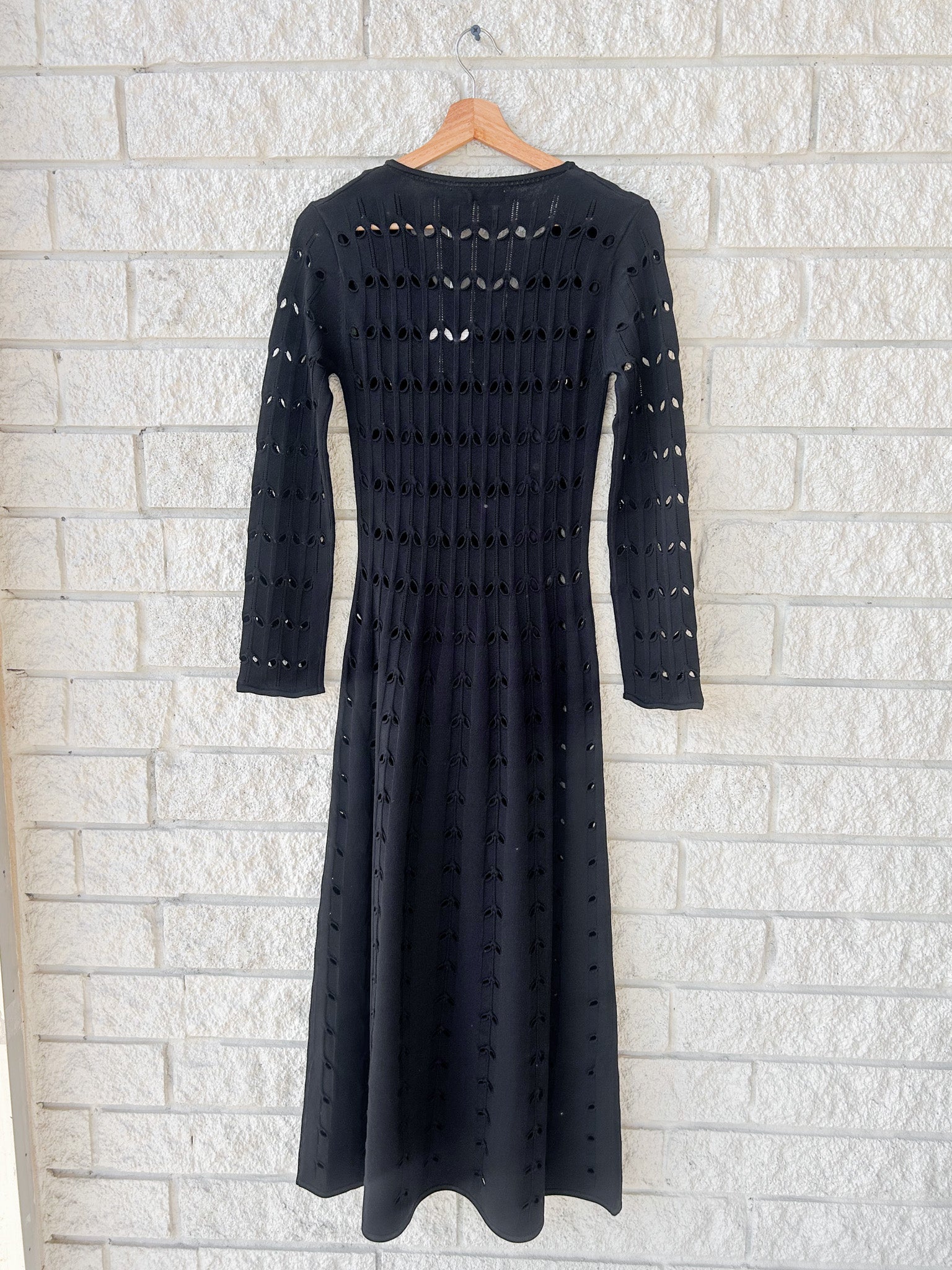 Rhiannon Pointelle Maxi Dress