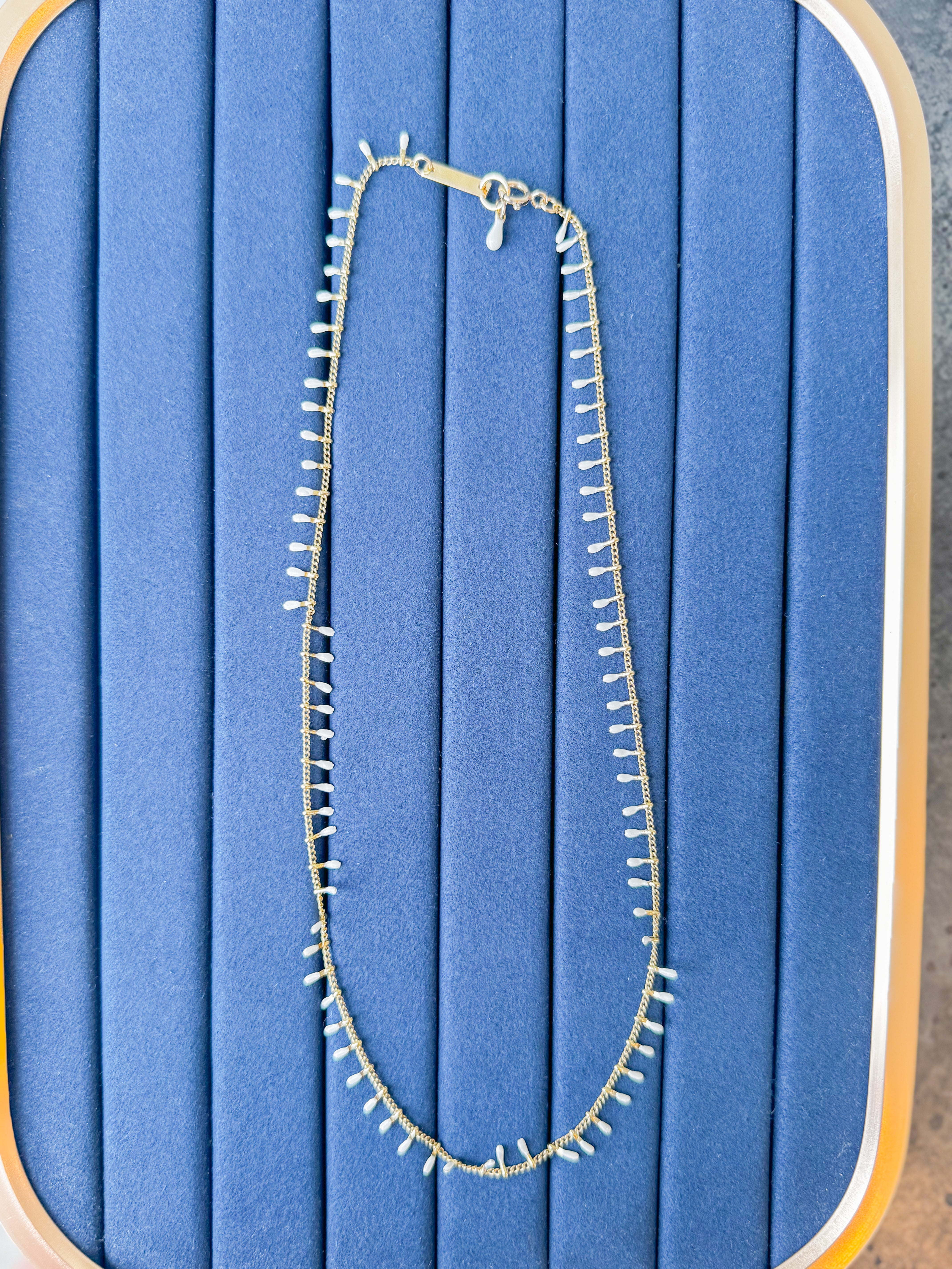 Casablanca Tassel Necklace