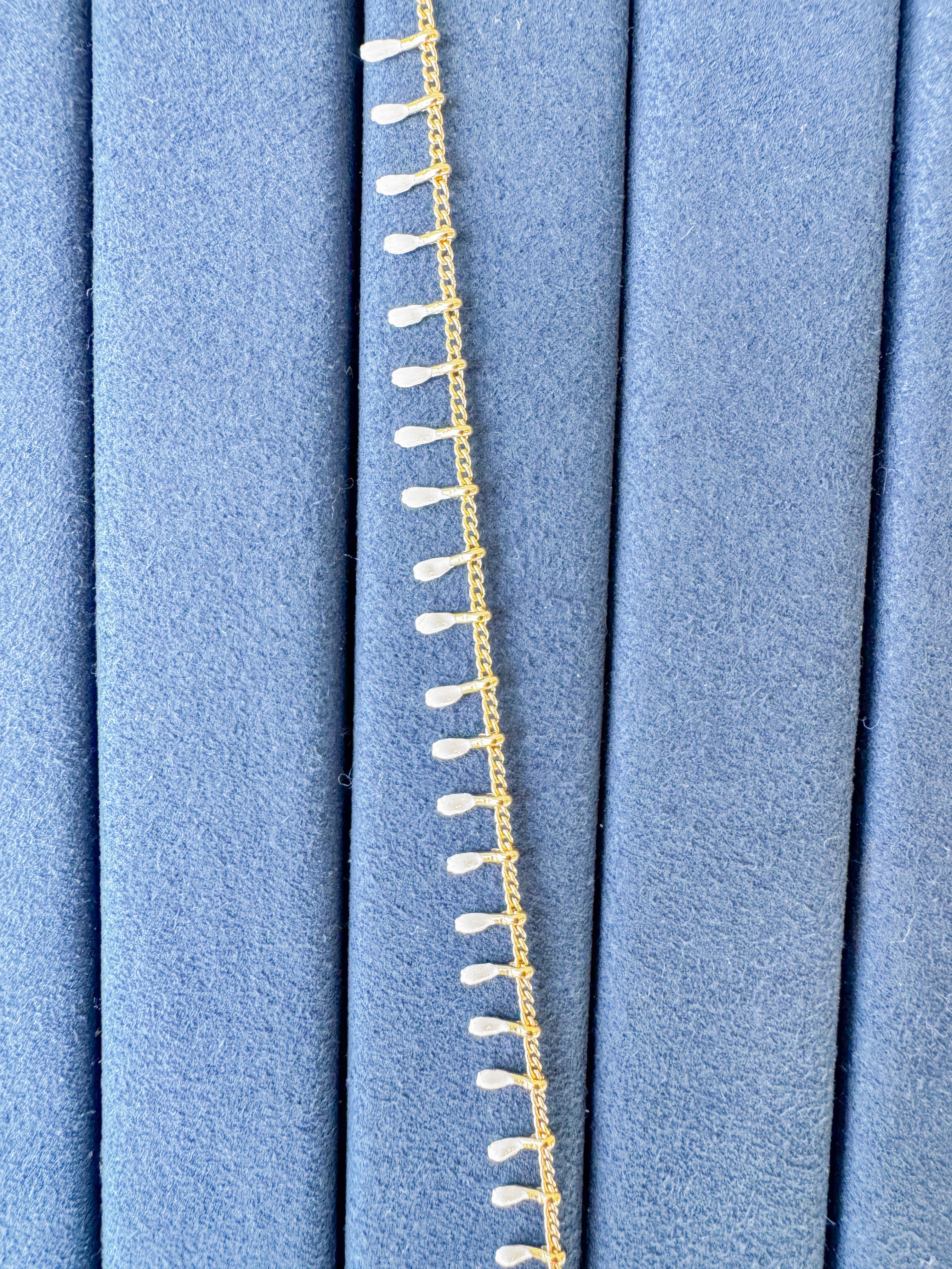 Casablanca Tassel Necklace