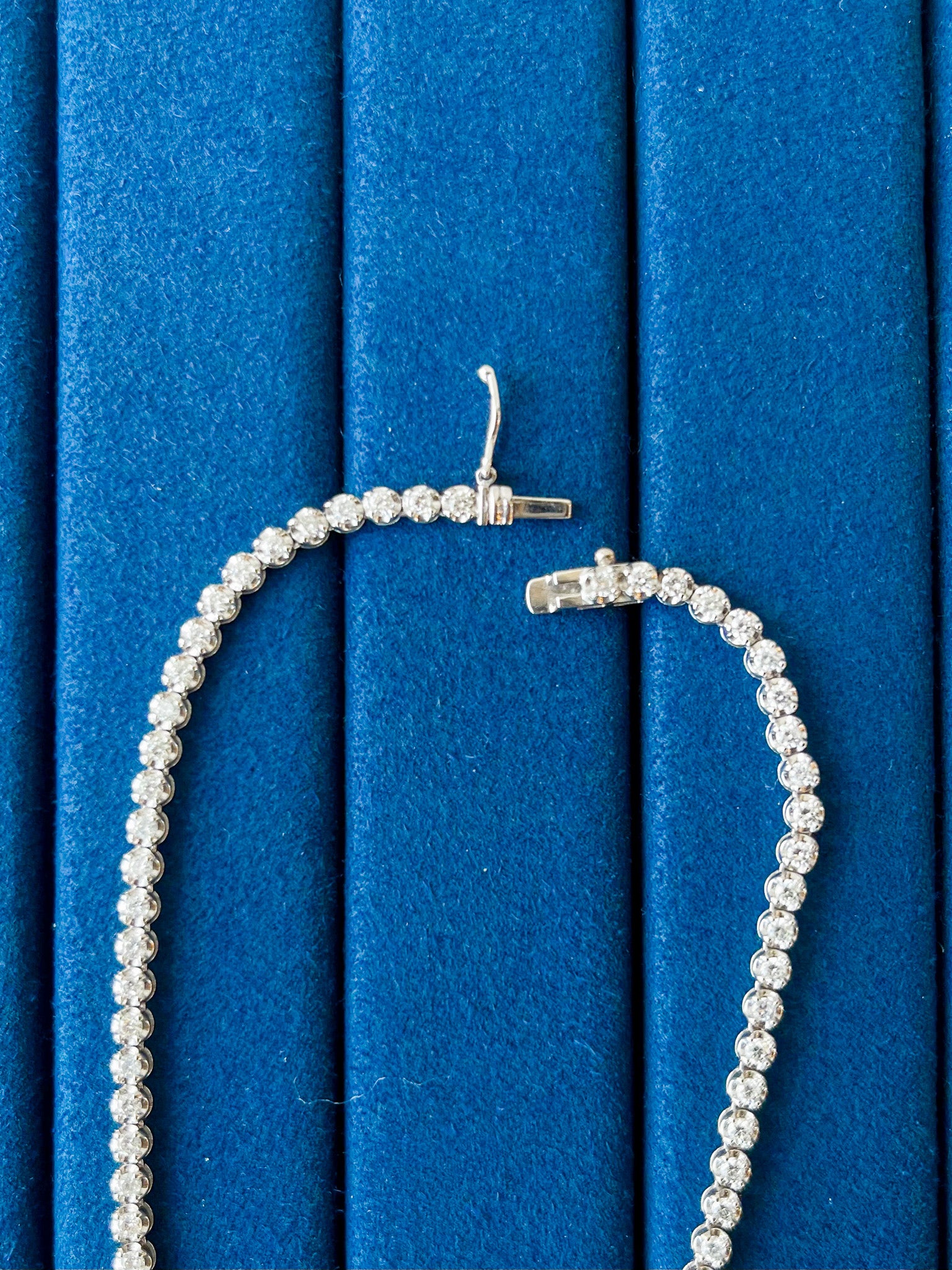 Ascending Tennis Necklace (Pre-Order)