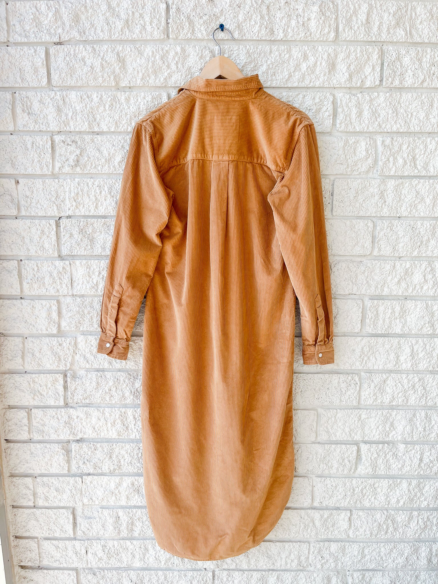 Rory Maxi Shirtdress