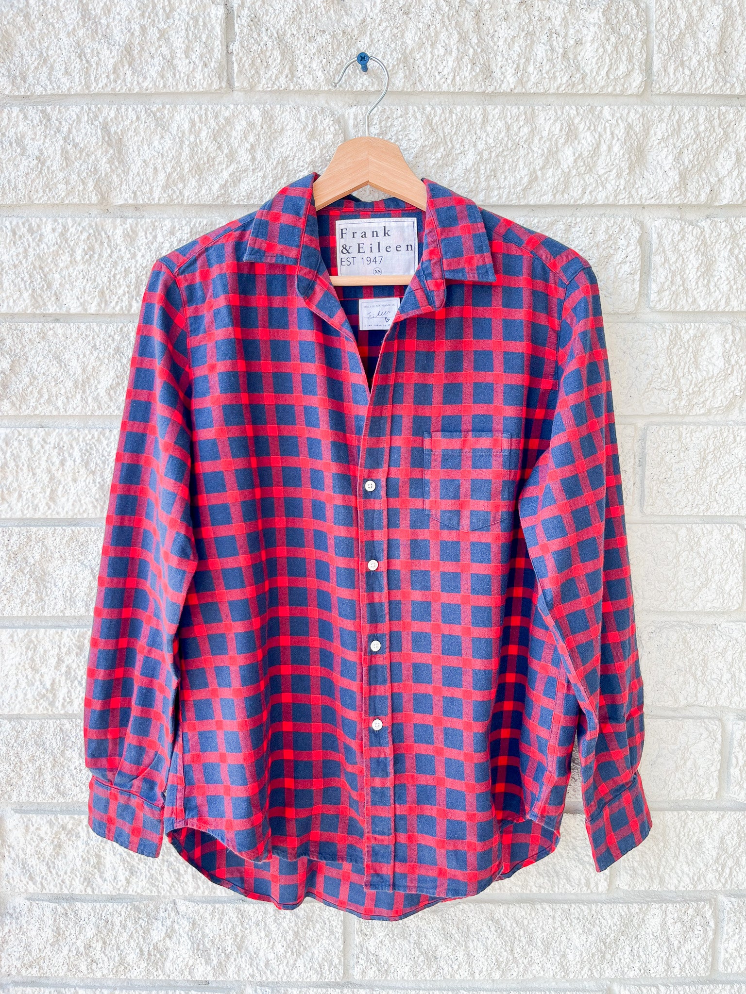 Eileen Relaxed Button-Up Shirt