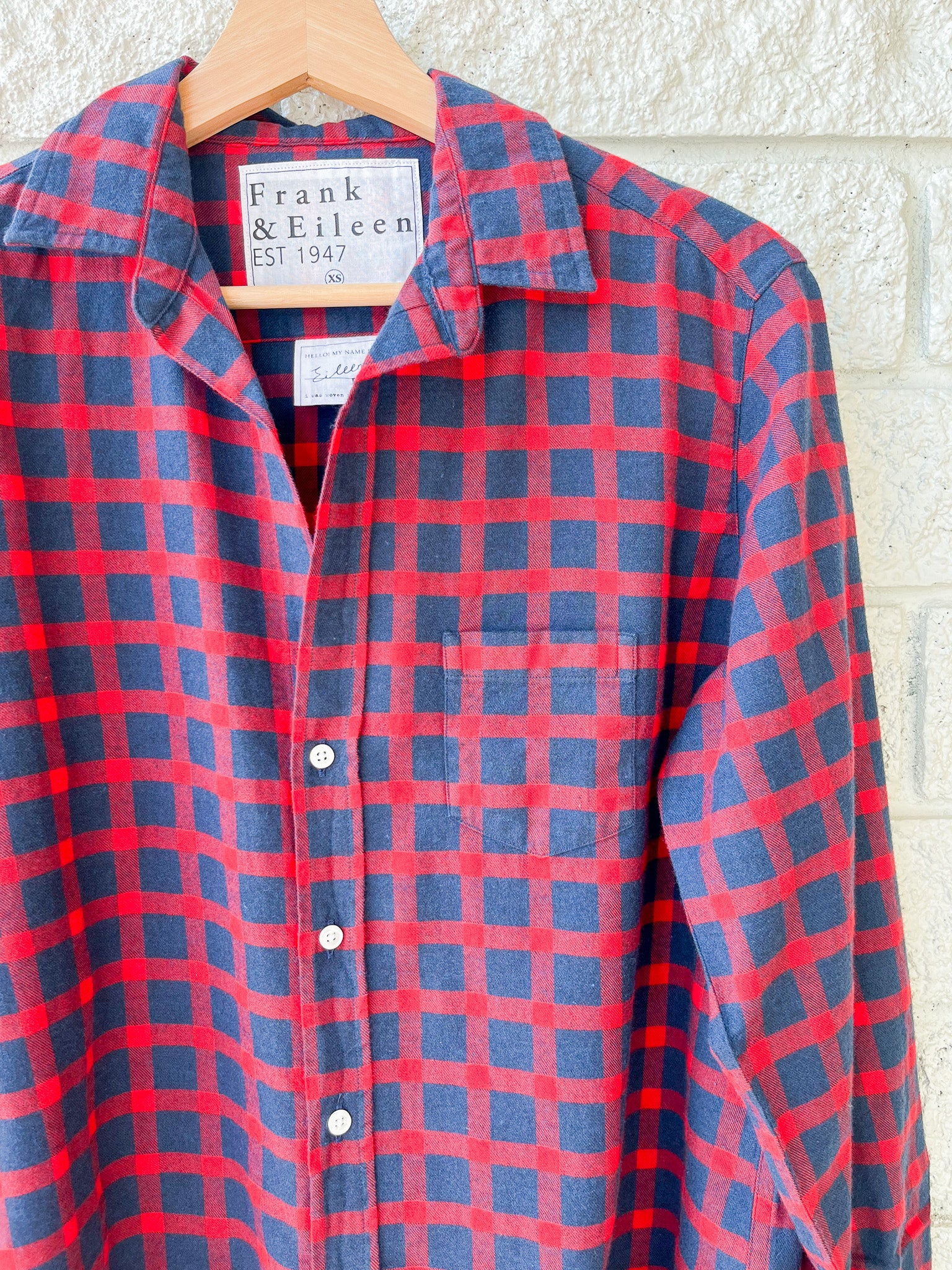 Eileen Relaxed Button-Up Shirt