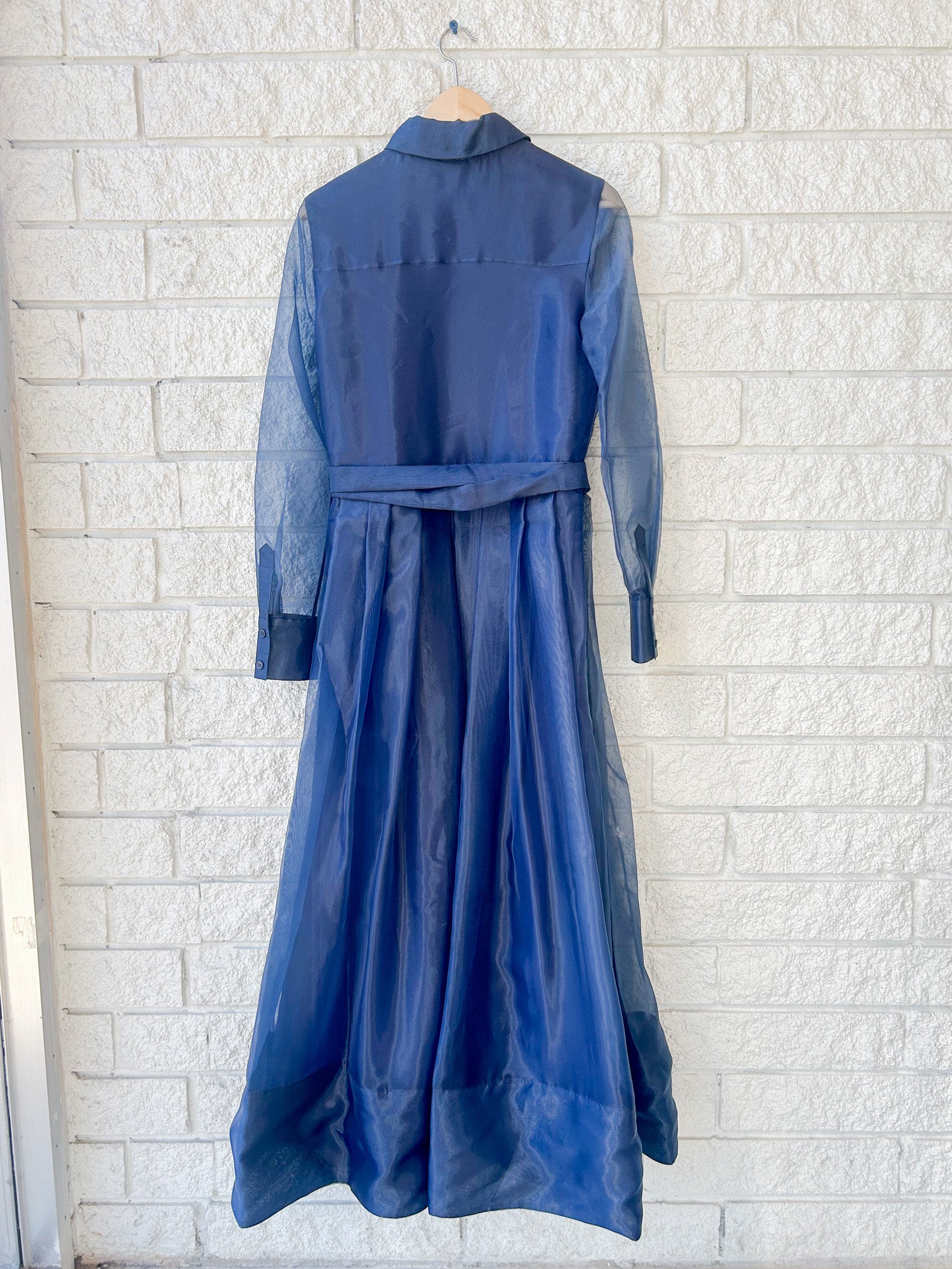 Montgomery L/S Button Up Midi Dress