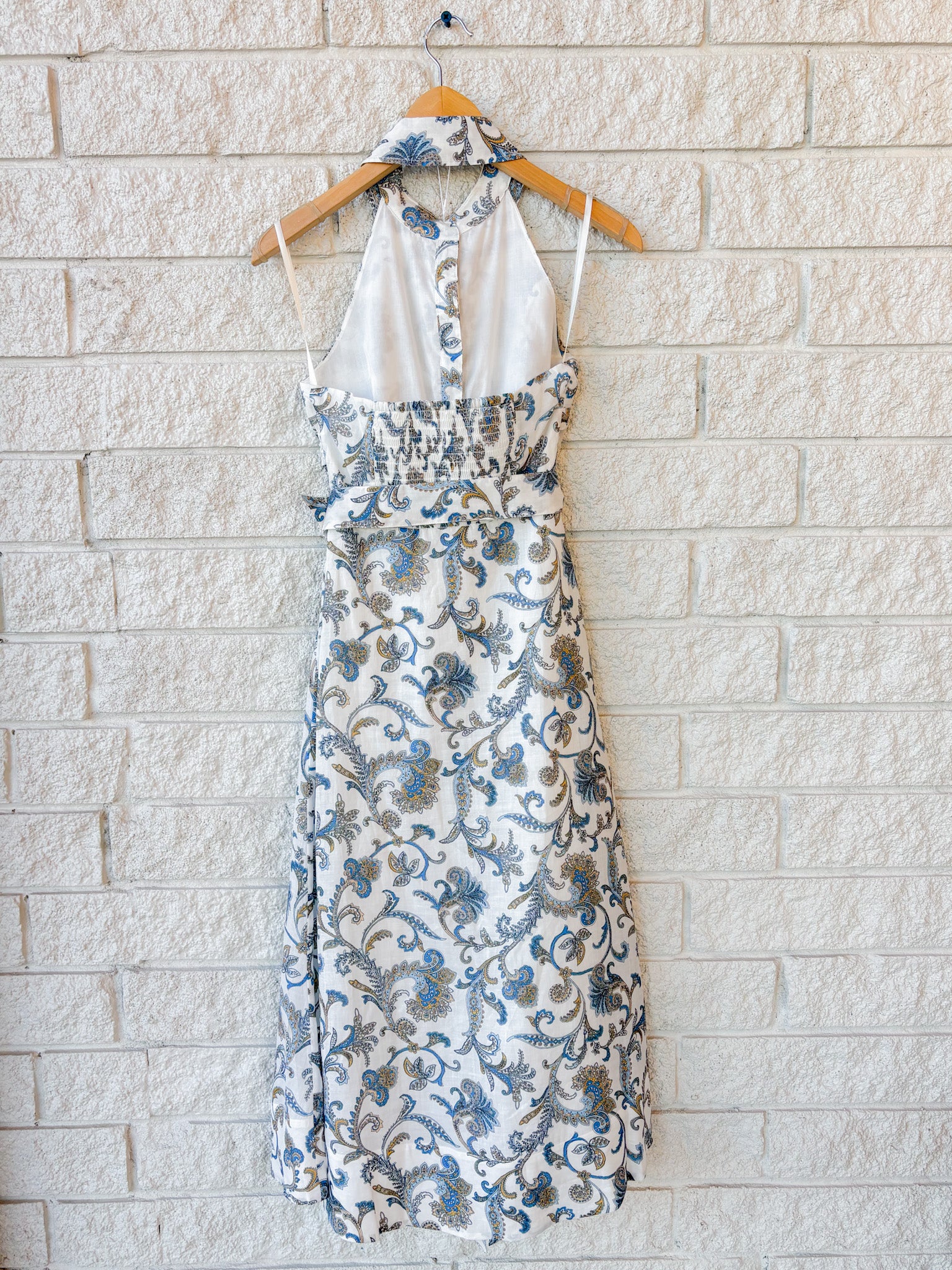 Mackey Dress With Smocking