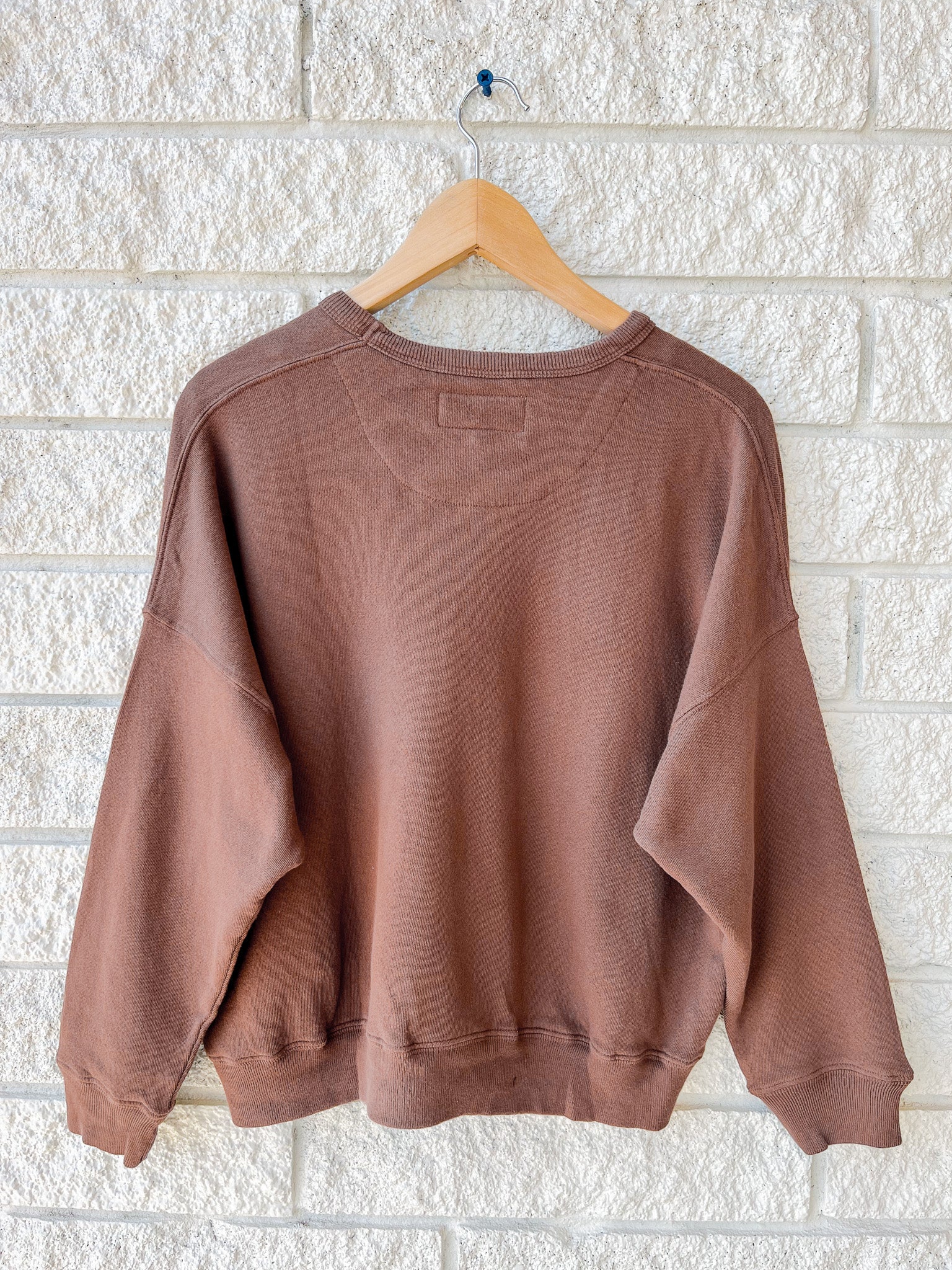The Teammate Sweatshirt W/ Horse Embroidery