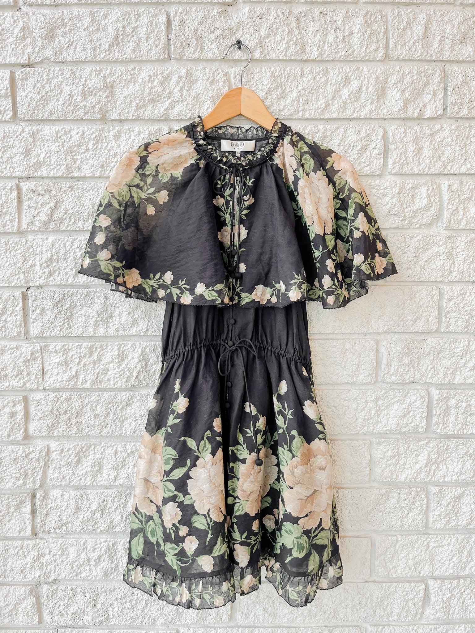 Christina Print Mini Dress