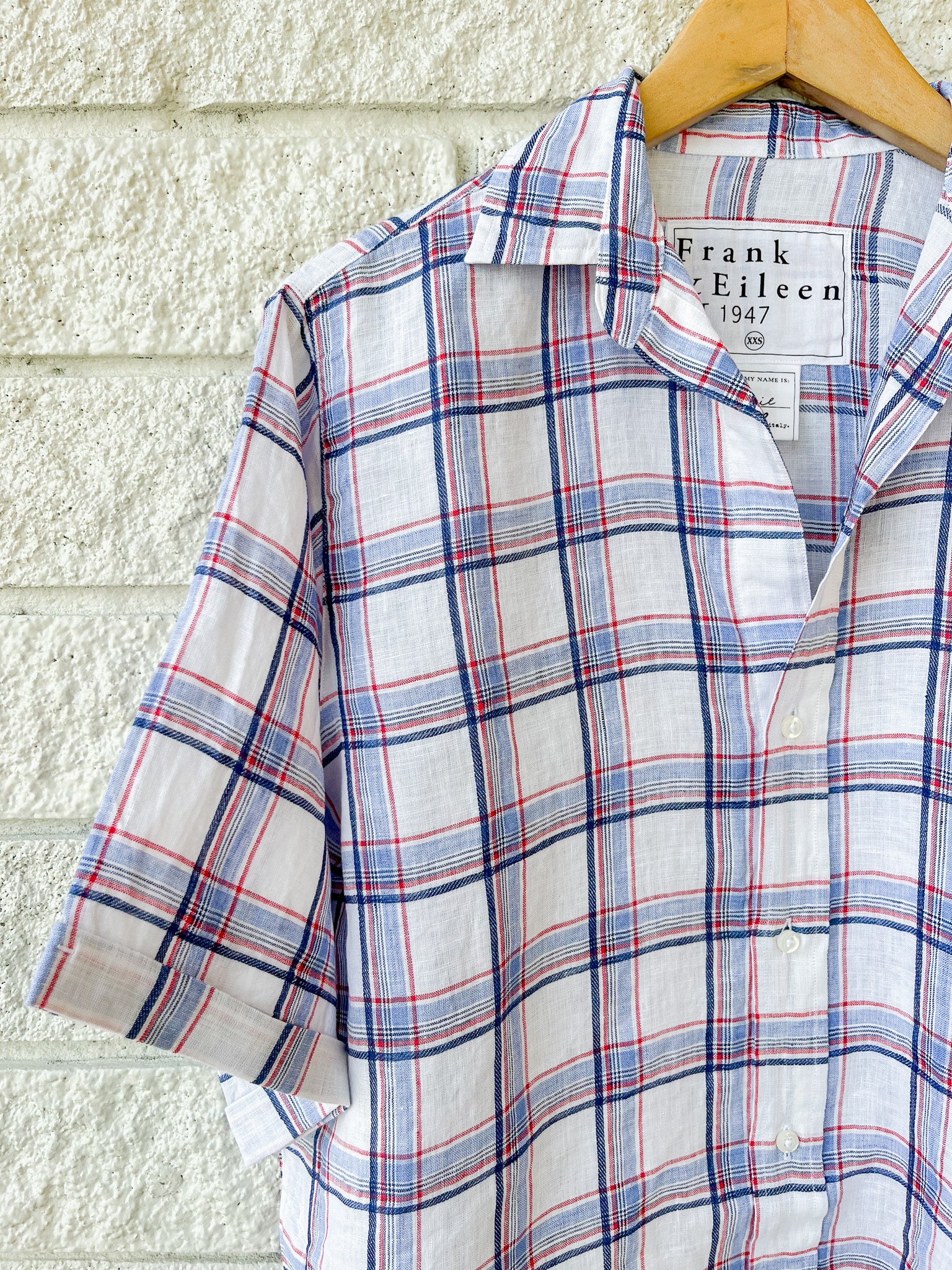 Rosie Short-Sleeve Button Up