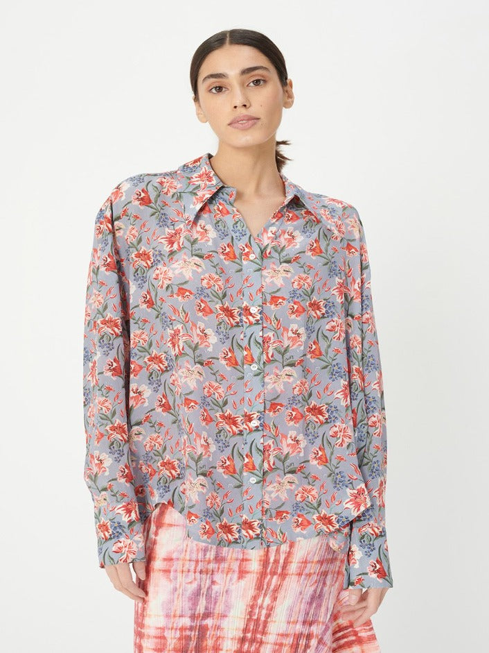 Joyce Silk Shirt