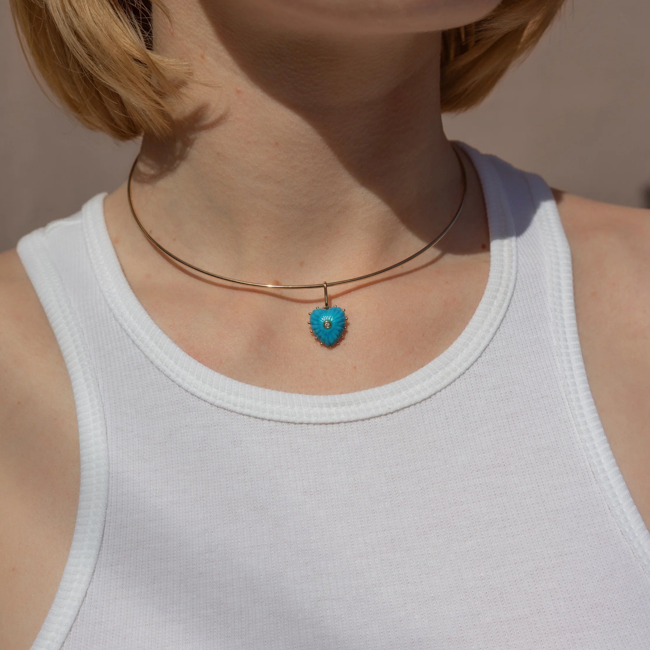 Isabel Howlite Charm