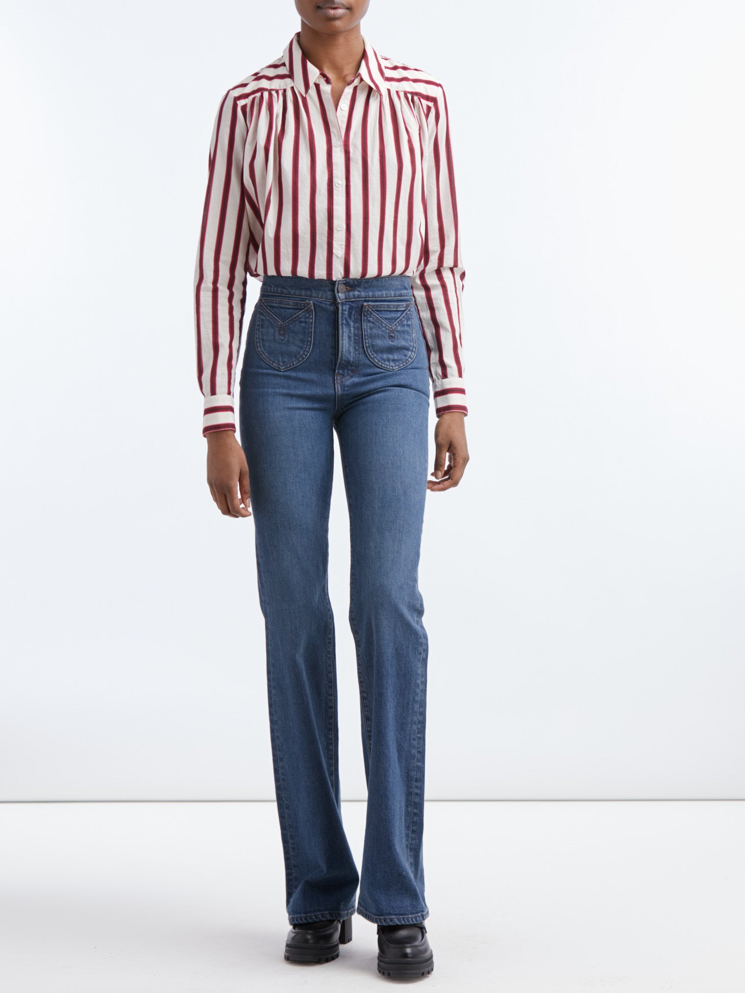 Crosbie Wide Leg w/ Western PO