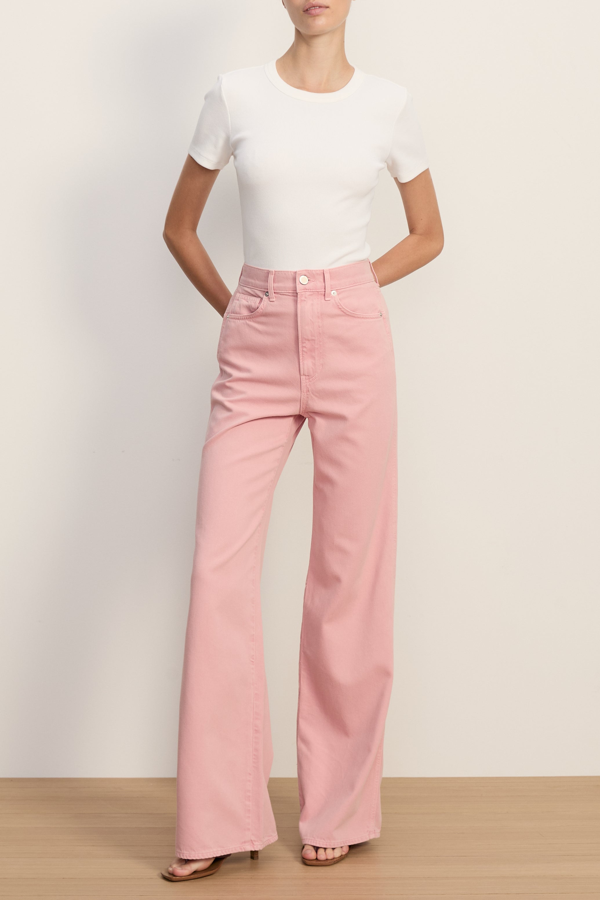 Taylor High Rise Wide Leg