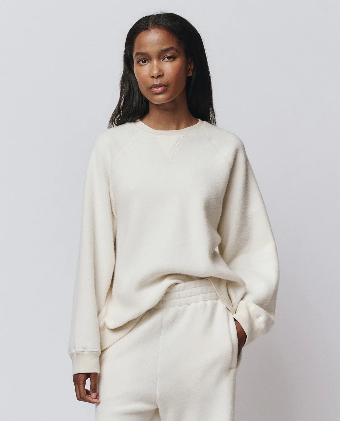 The Plush Slouch Sweatshirt