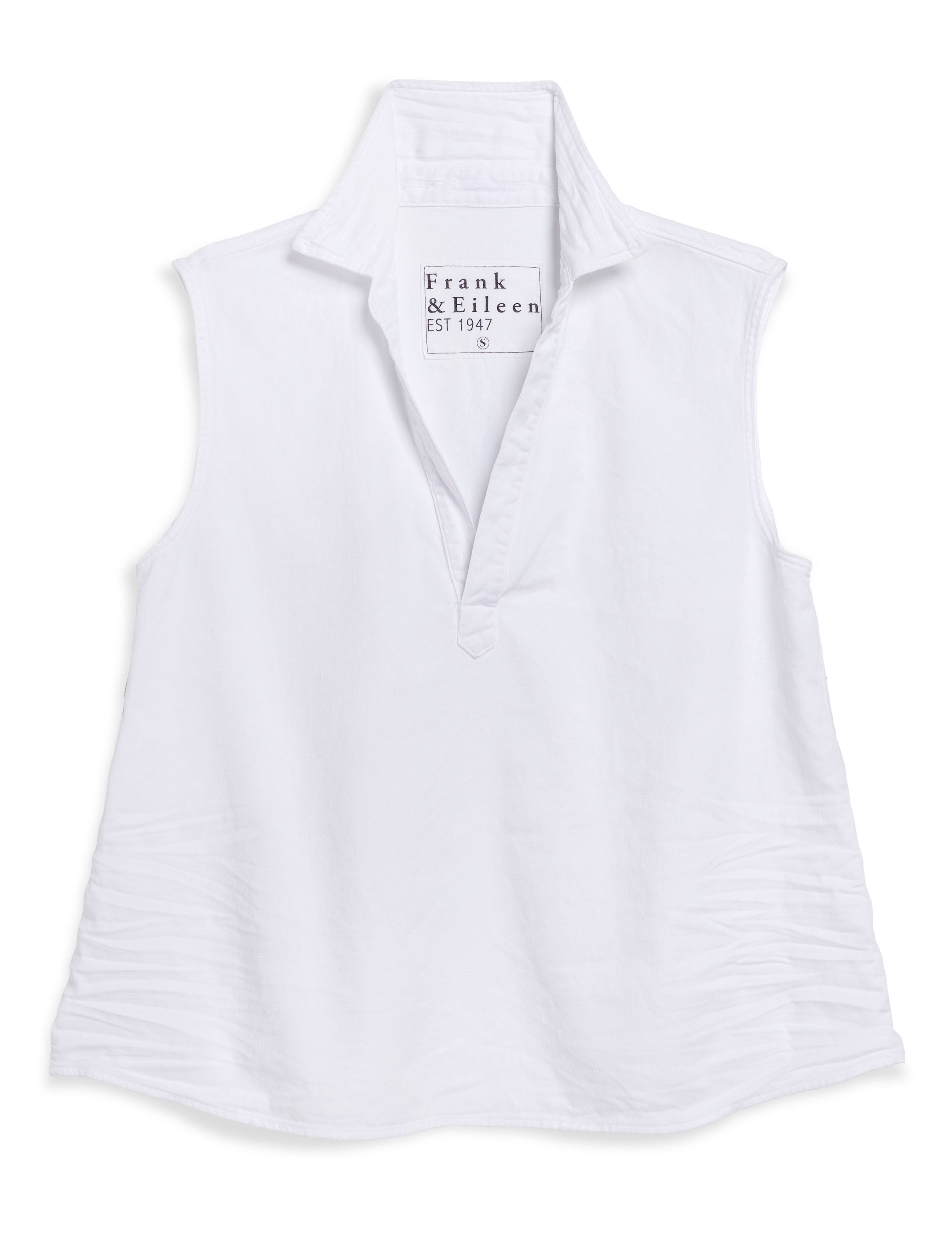 Olivia Sleeveless Polo