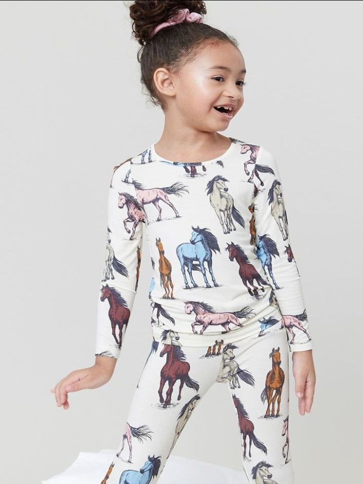 Kids Bamboo PJ Set