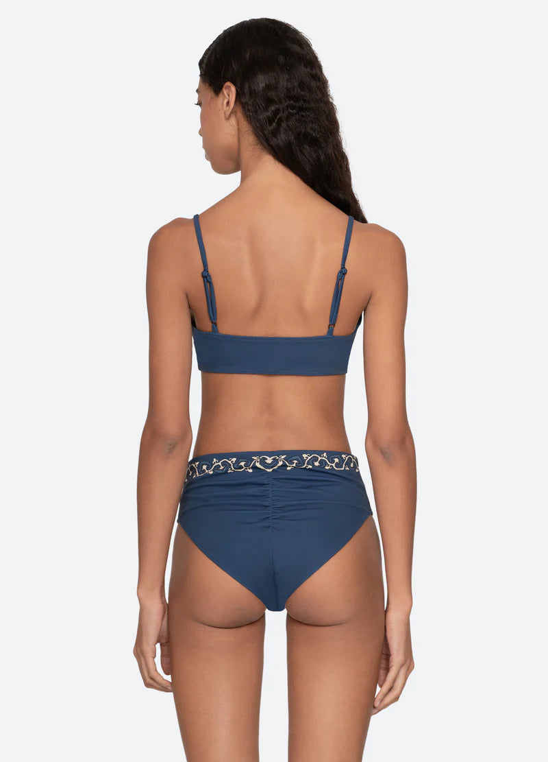 Blaise Print Bikini Bottom