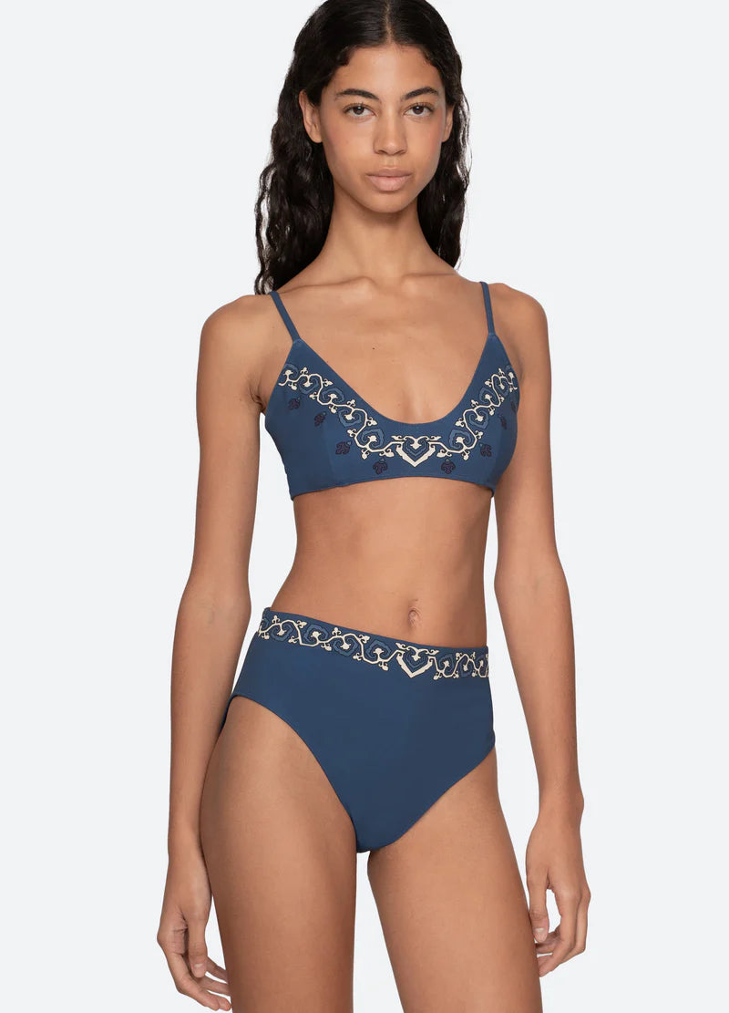 Blaise Print Bikini Bottom