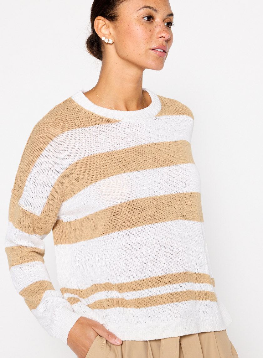 Xila Stripe Crew