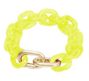 Resin Link Bracelet