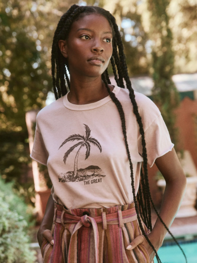 The Crop Tee