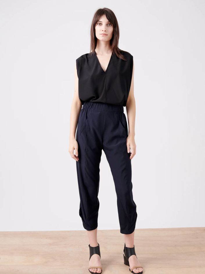 Cropped Akeo Pant